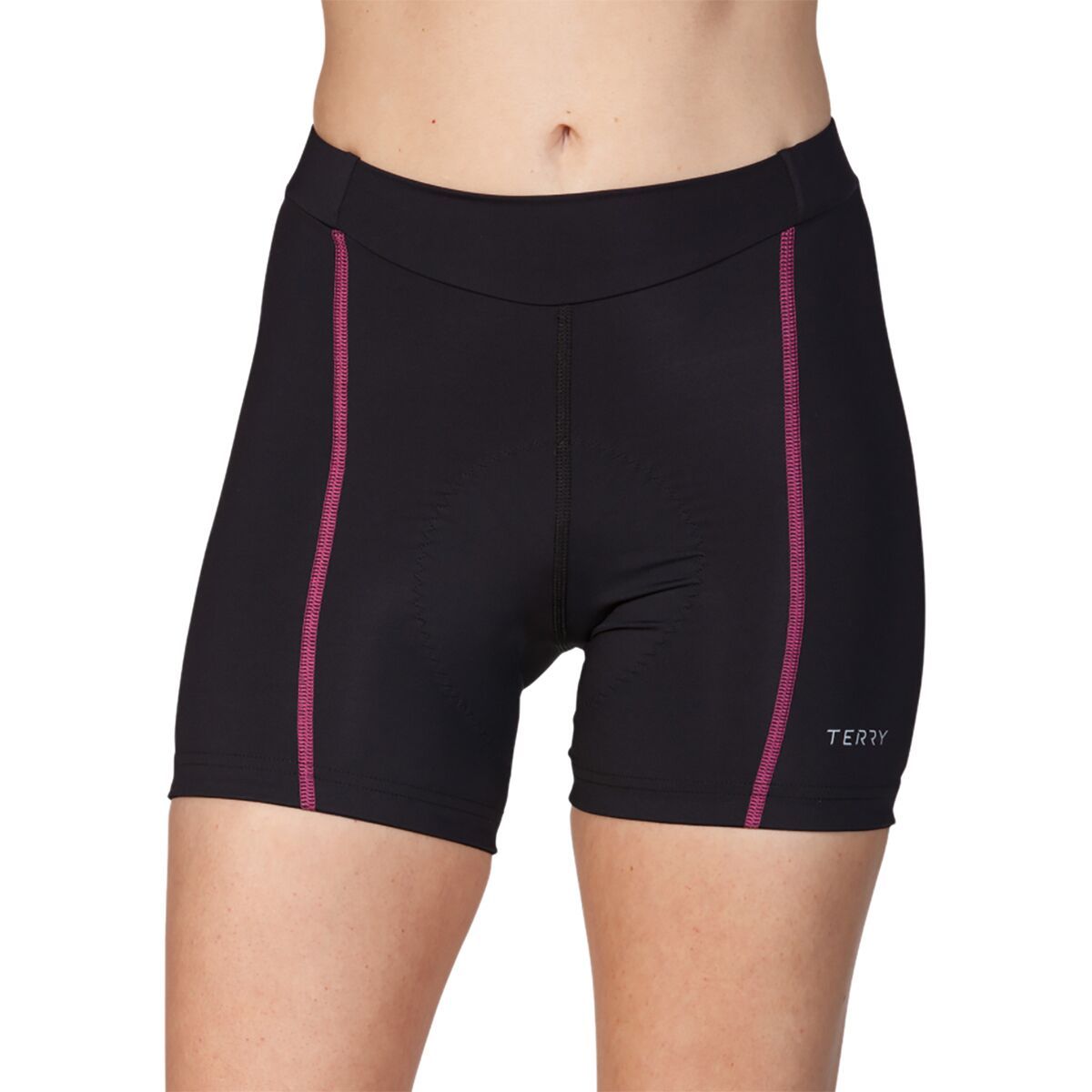 Terry Bicycles Terry Bicycles Bella 6in Short - Women's Black/Pink, XXL