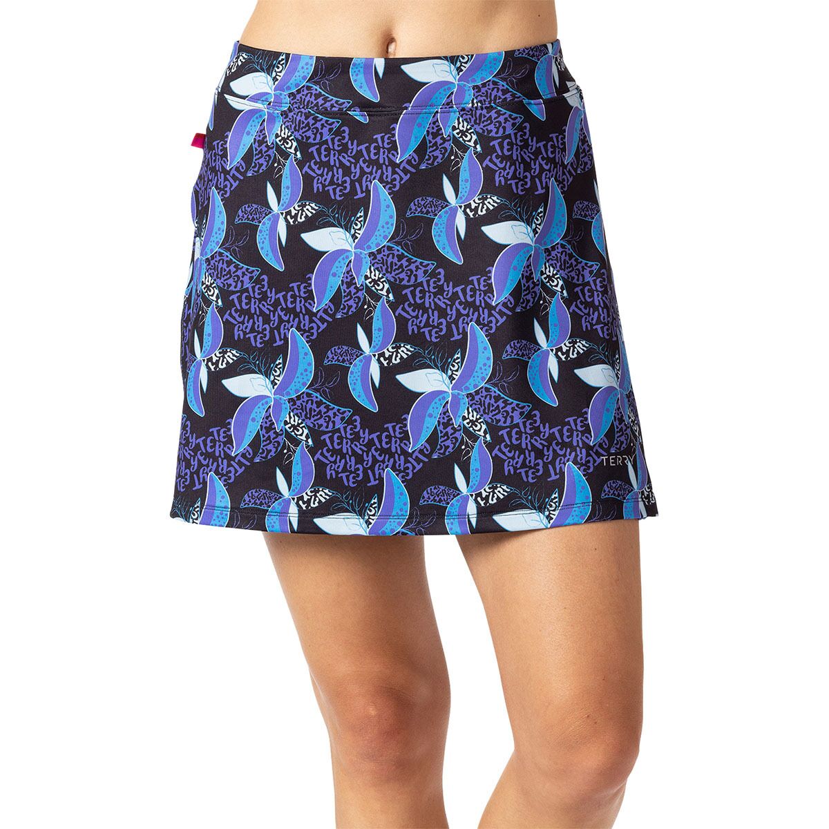 Terry Bicycles Mixie Skirt - Women's Moonflower Black, XS