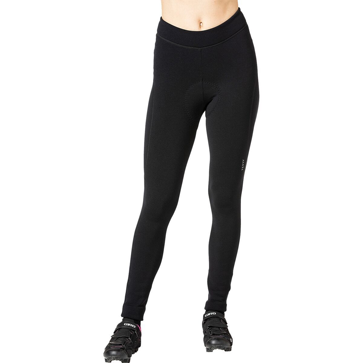 Terry Bicycles Powerstretch Pro Tight - Women's Black, XS