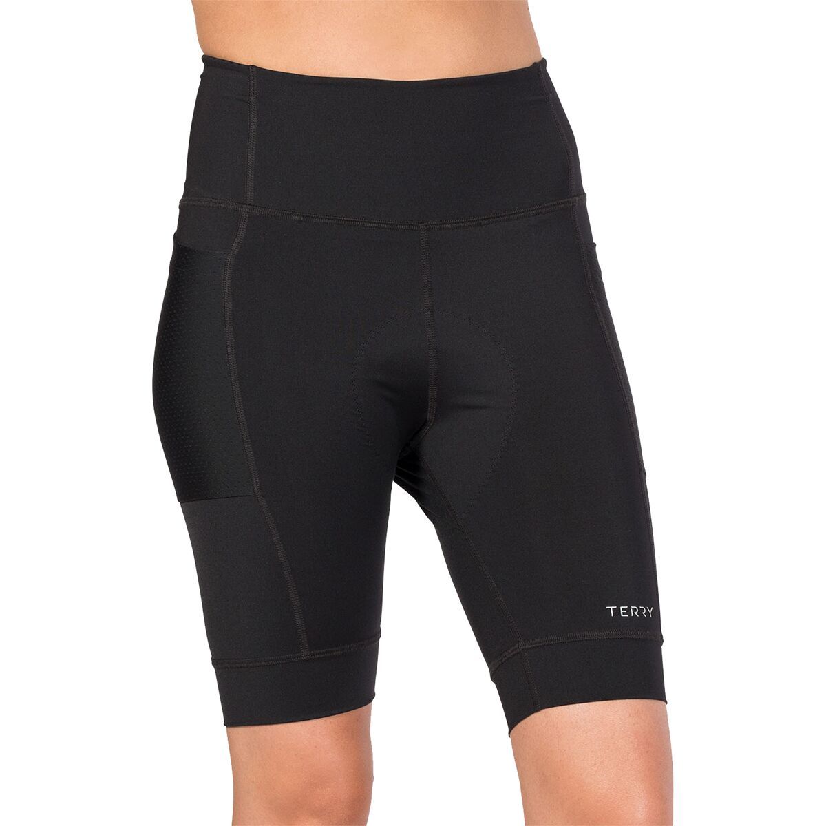 Terry Bicycles Hi-Rise Holster Short - Women's Black, XS