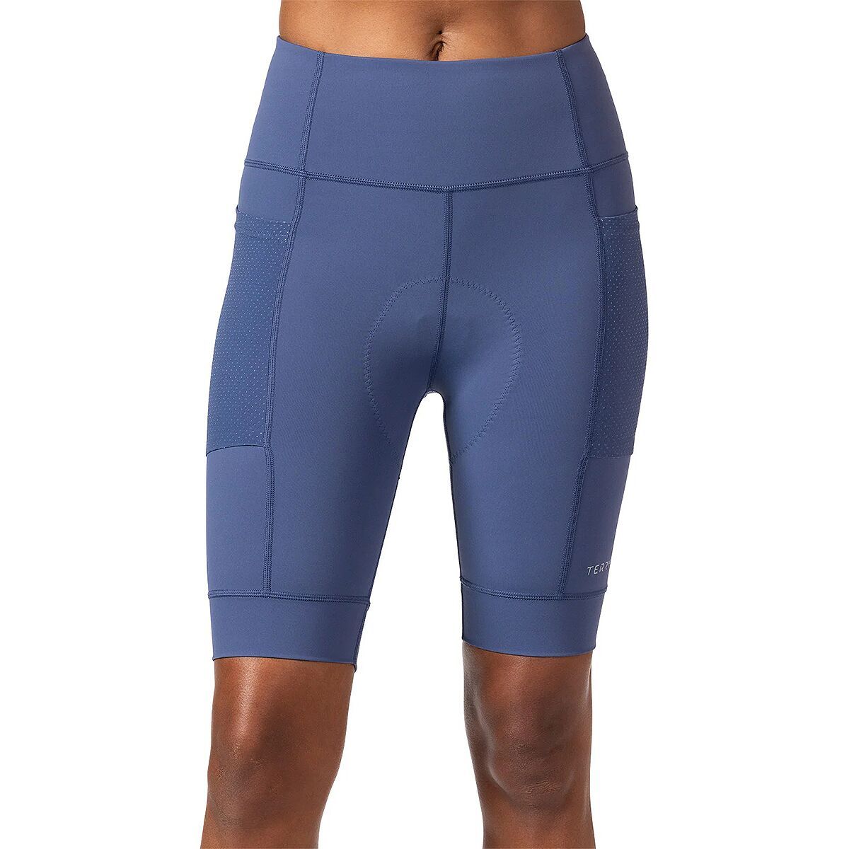 Terry Bicycles Hi-Rise Holster Short - Women's Indigo, M