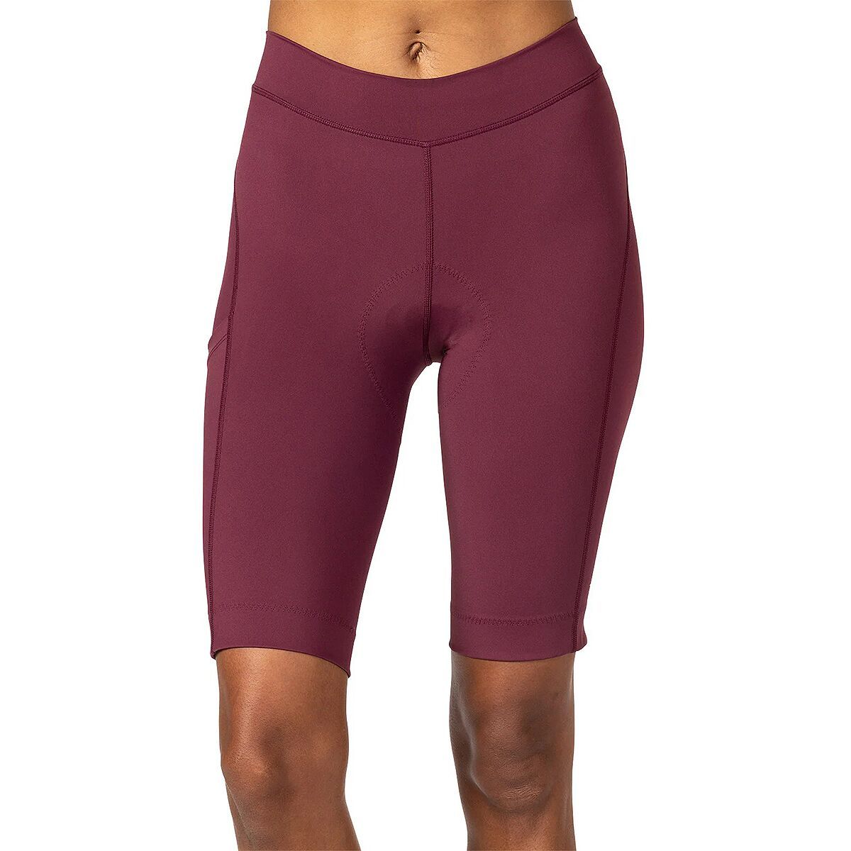 Terry Bicycles Terry Bicycles Bike Bermuda Short - Women's Mauve Wine, XS