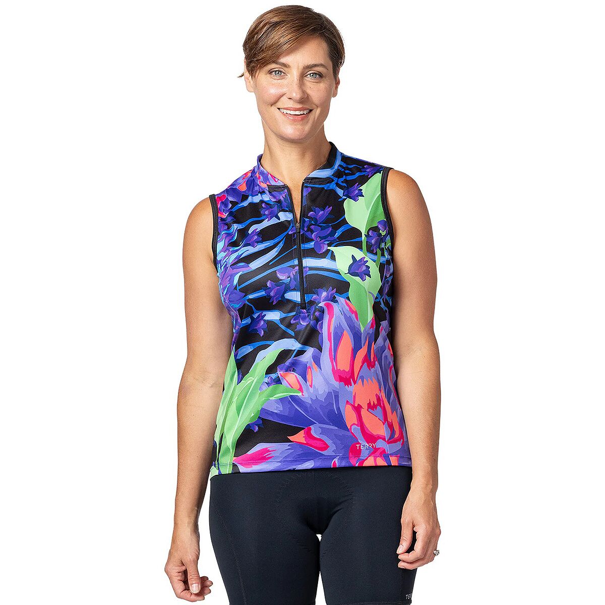 Terry Bicycles Terry Bicycles Breakaway Mesh Sleeveless Jersey - Women's Rio, M