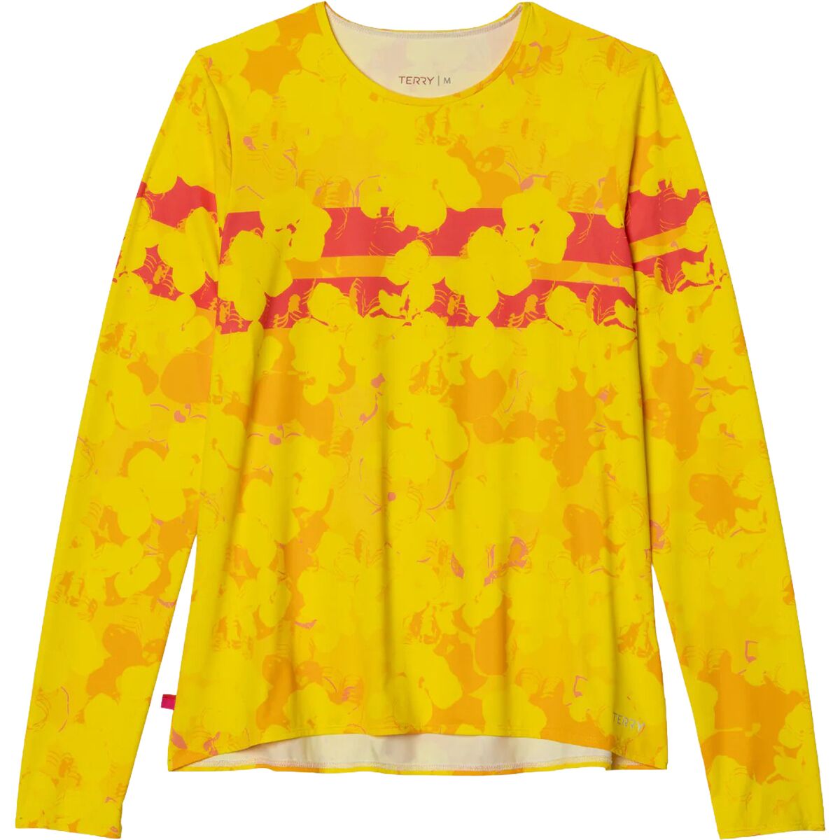 Terry Bicycles Soleil Flow Long-Sleeve Top - Women's Gold Shimmer, L