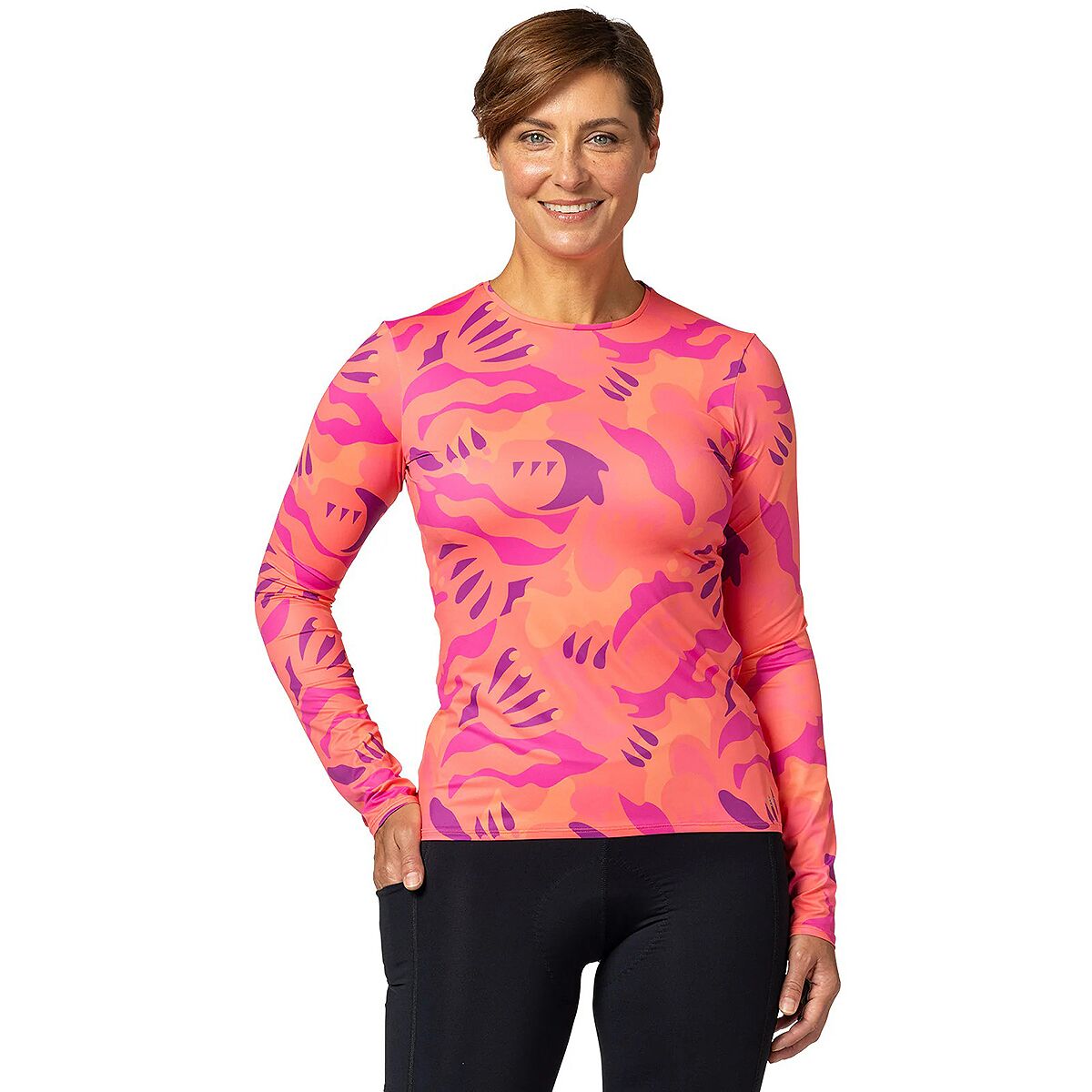 Terry Bicycles Terry Bicycles Soleil Long-Sleeve Top - Women's Wild Child, M