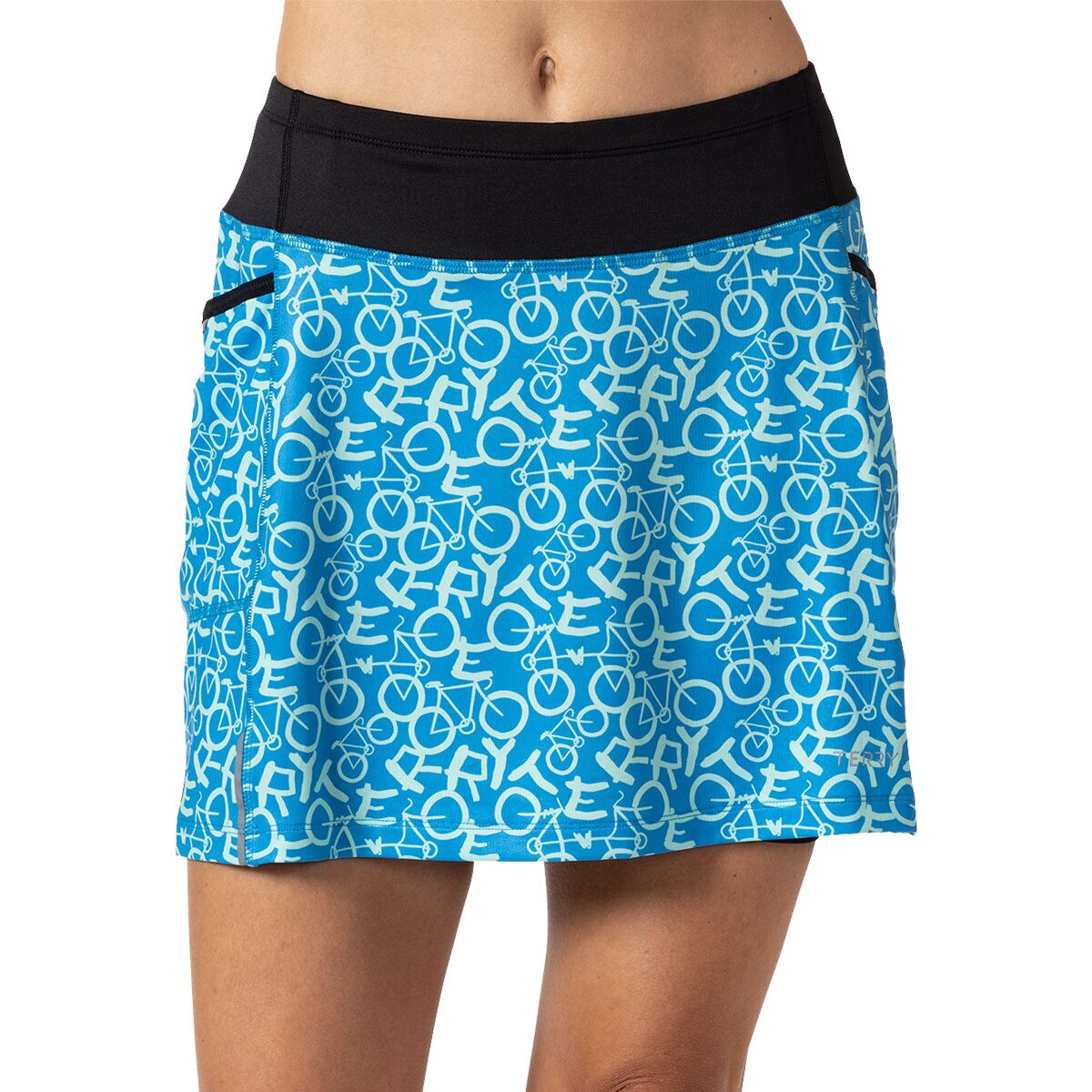 Terry Bicycles Trixie Skort - Women's Cyclo Blue, S
