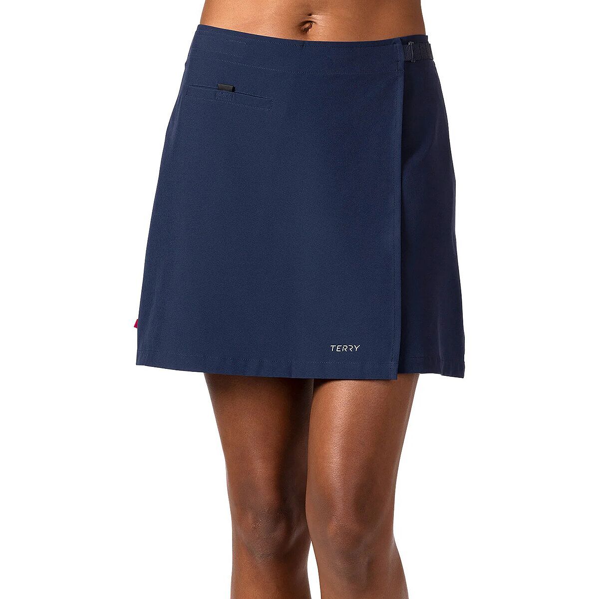 Terry Bicycles Wrapper Skirt - Women's Black Iris, XS