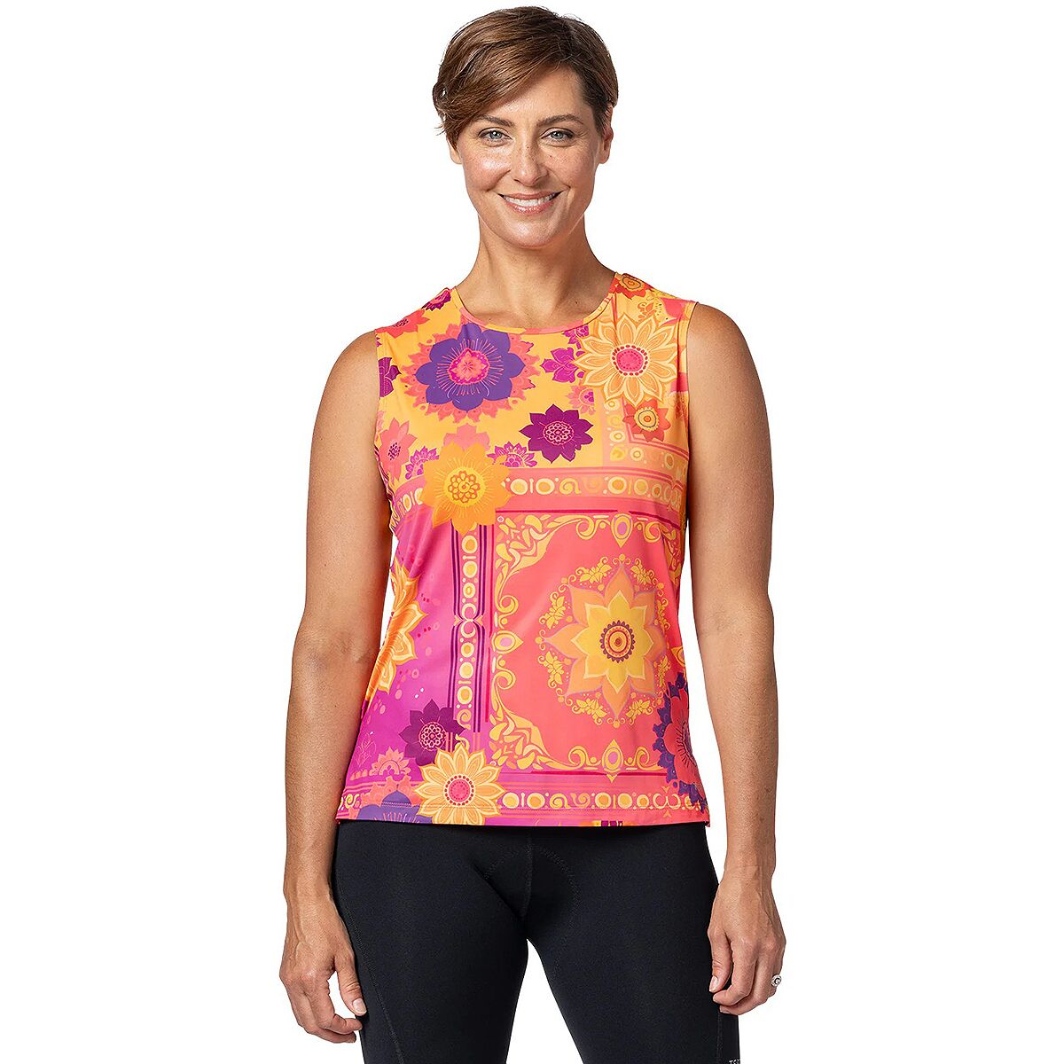 Terry Bicycles Soleil Split Tank - Women's Folklore, M