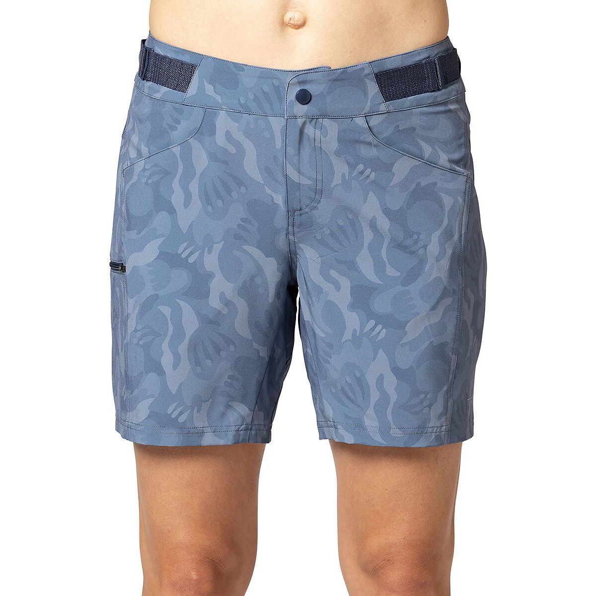 Terry Bicycles Terry Bicycles Venture 7in Print Bike Short - Women's Shadow Floral, XL