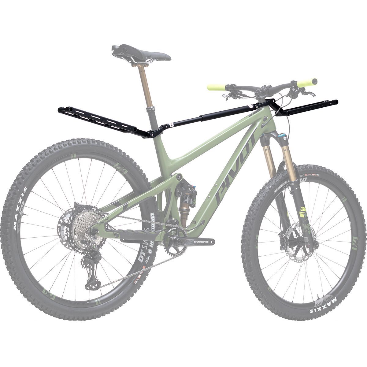 Trxstle Geryon Universal Bike Packing System Black, One Size