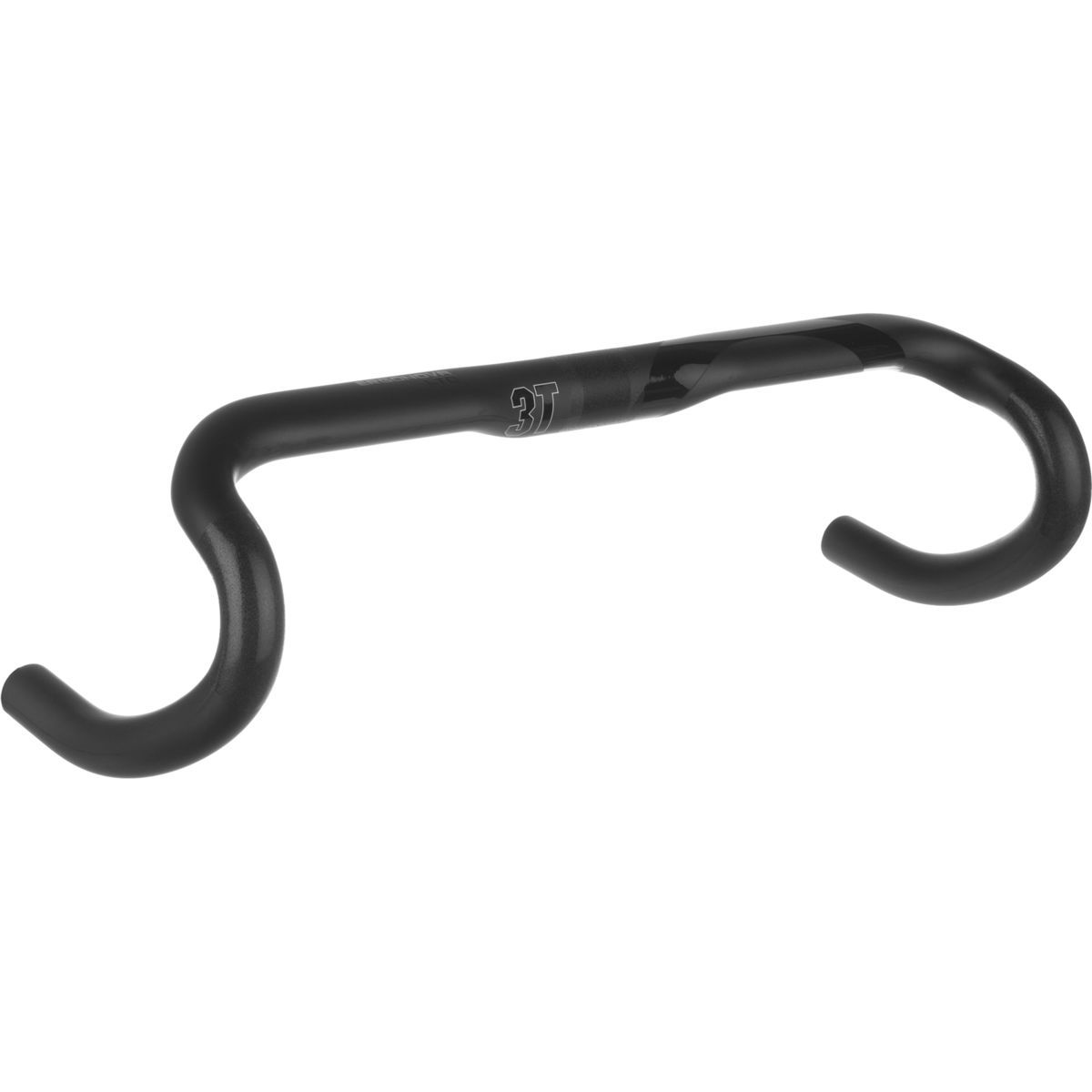 SHIMANO - 四条烏丸　3T ERGONOVA LTD STEALTH 400mm 3T Ergonova LTD Stealth Handlebar - Components