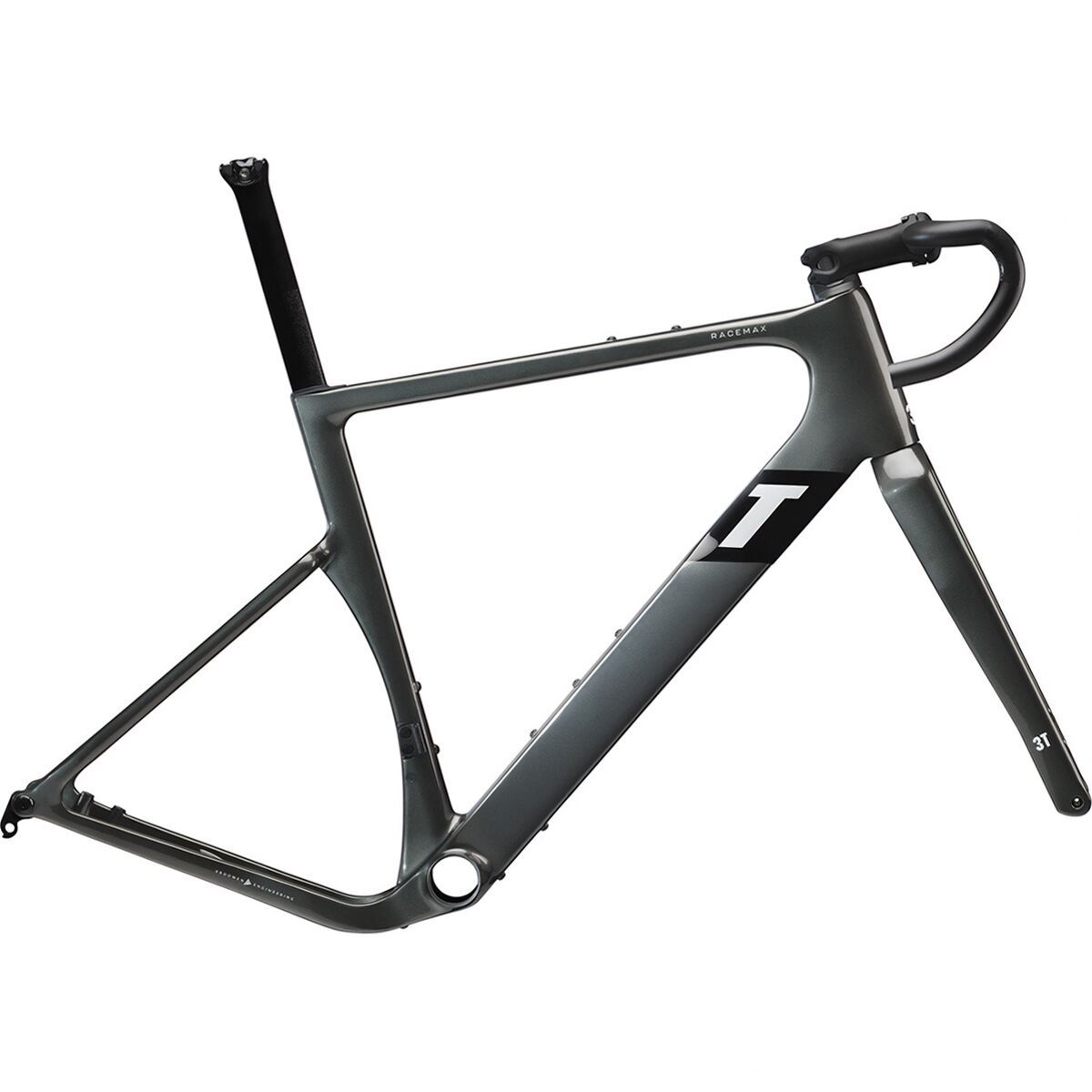 3T Racemax Integrale WPNT Frameset Camo, 58
