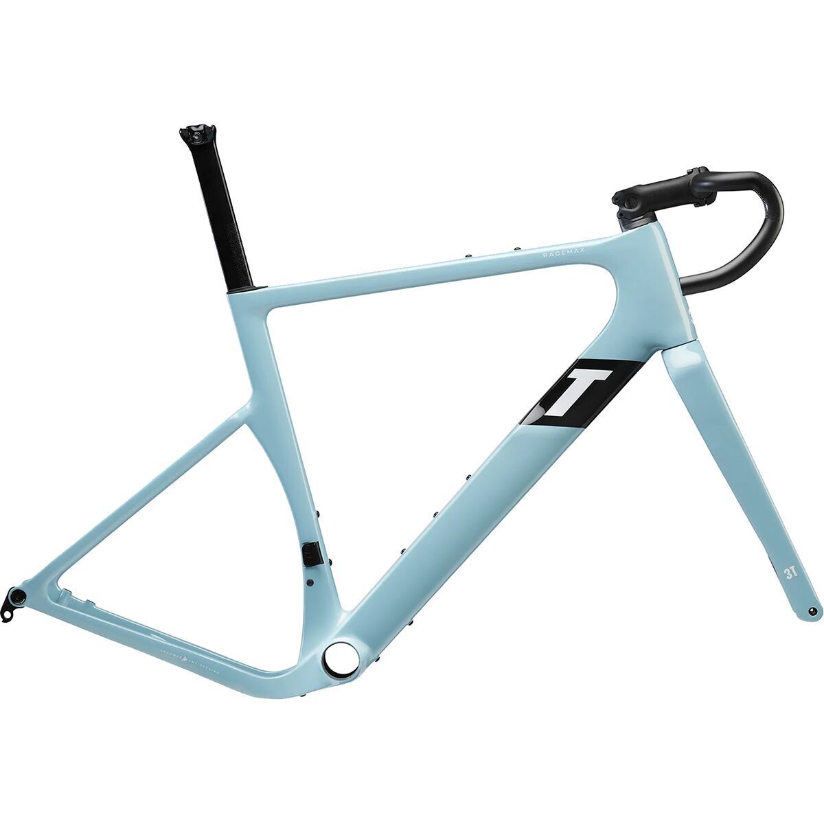 3T 3T Racemax Integrale WPNT Frameset Mare, 56