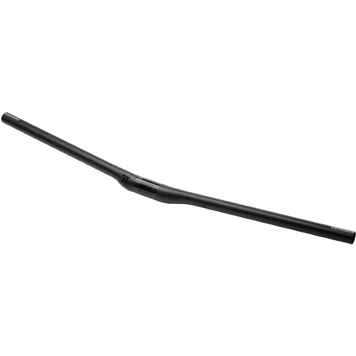 3T 3T Riser Handlebar Black, 700mm