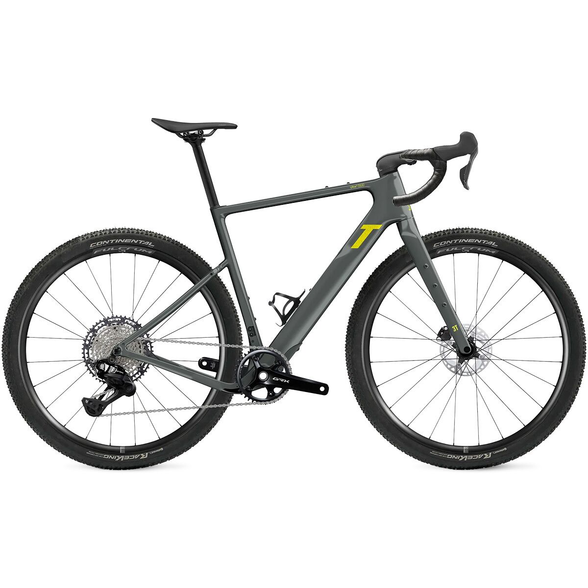 3T 3T Ultra 2 Italia GRX 1x Gravel Bike Lavico, M
