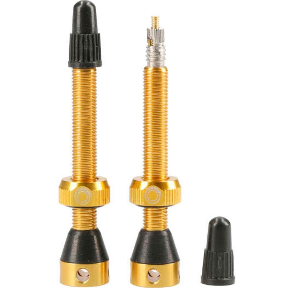 Tubolight Air Valve Set Gold, 50mm