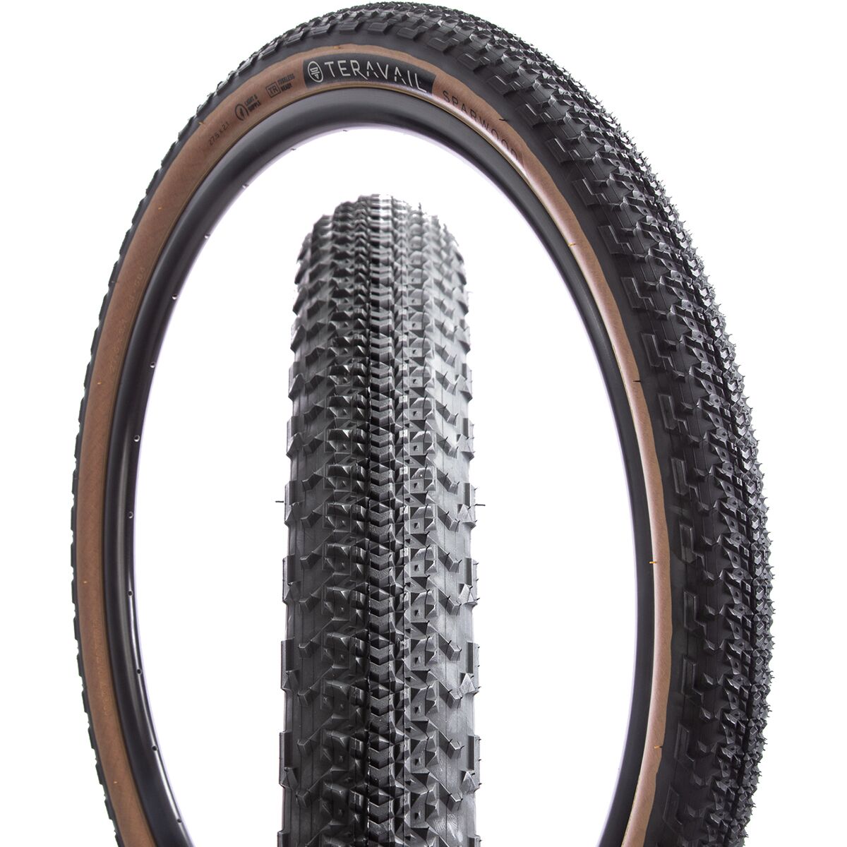 Teravail Sparwood 29in Tire Light & Supple, Tan, 29x2.2
