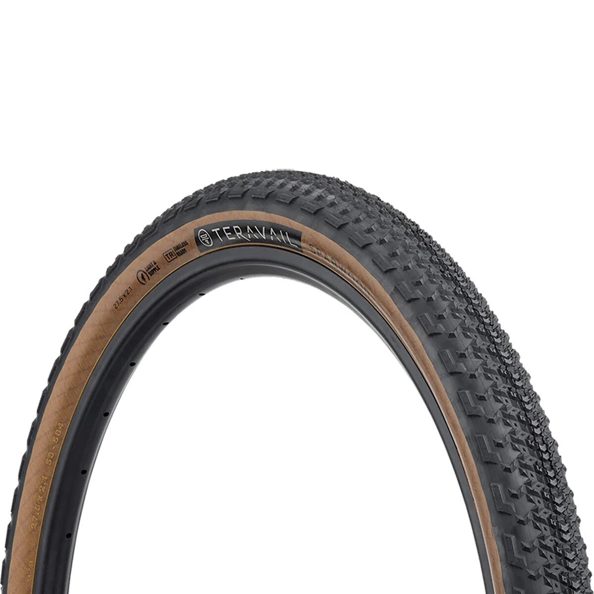 Teravail Sparwood 29in Tire Light & Supple, Tan, 29x2.2
