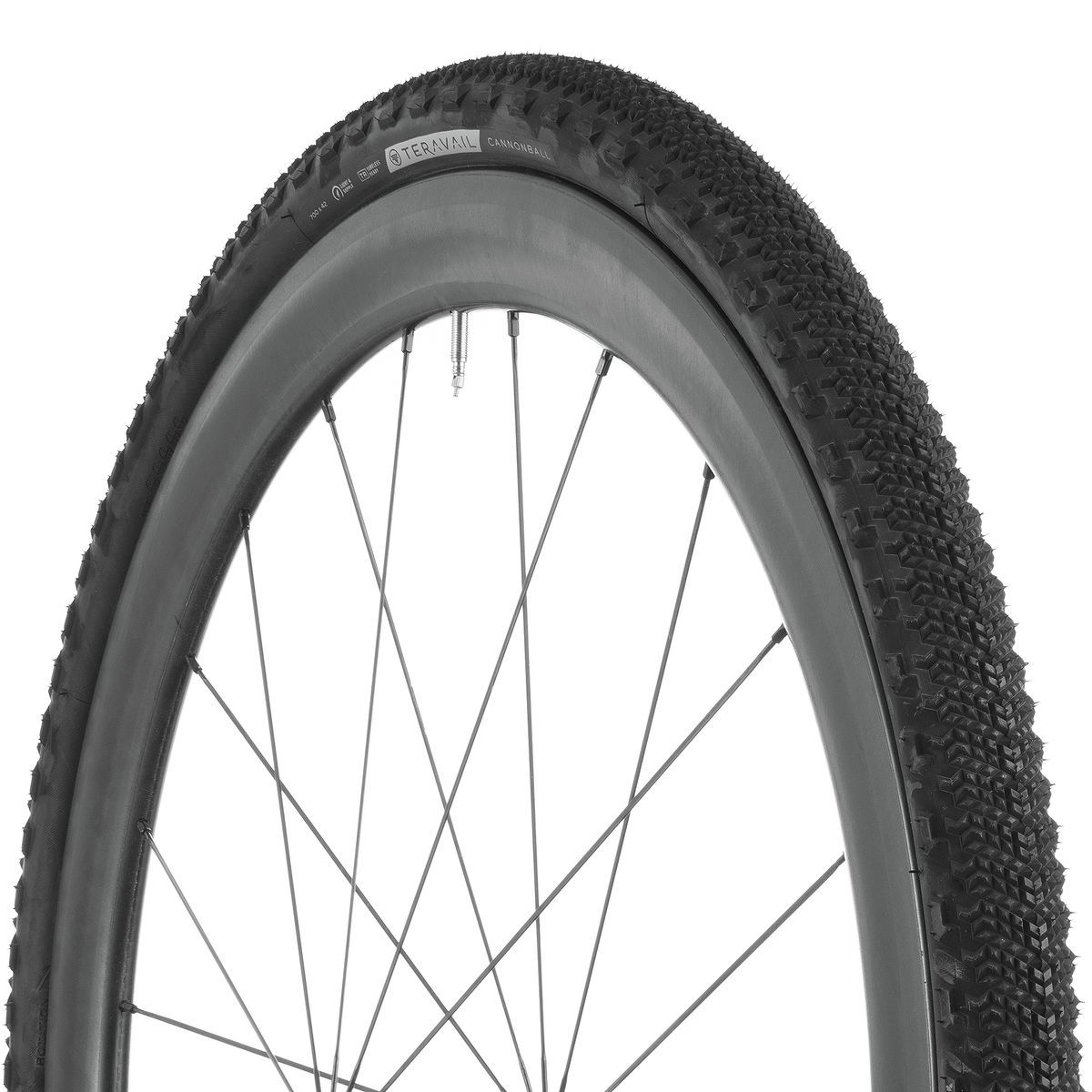 Teravail Cannonball Tubeless Tire Components