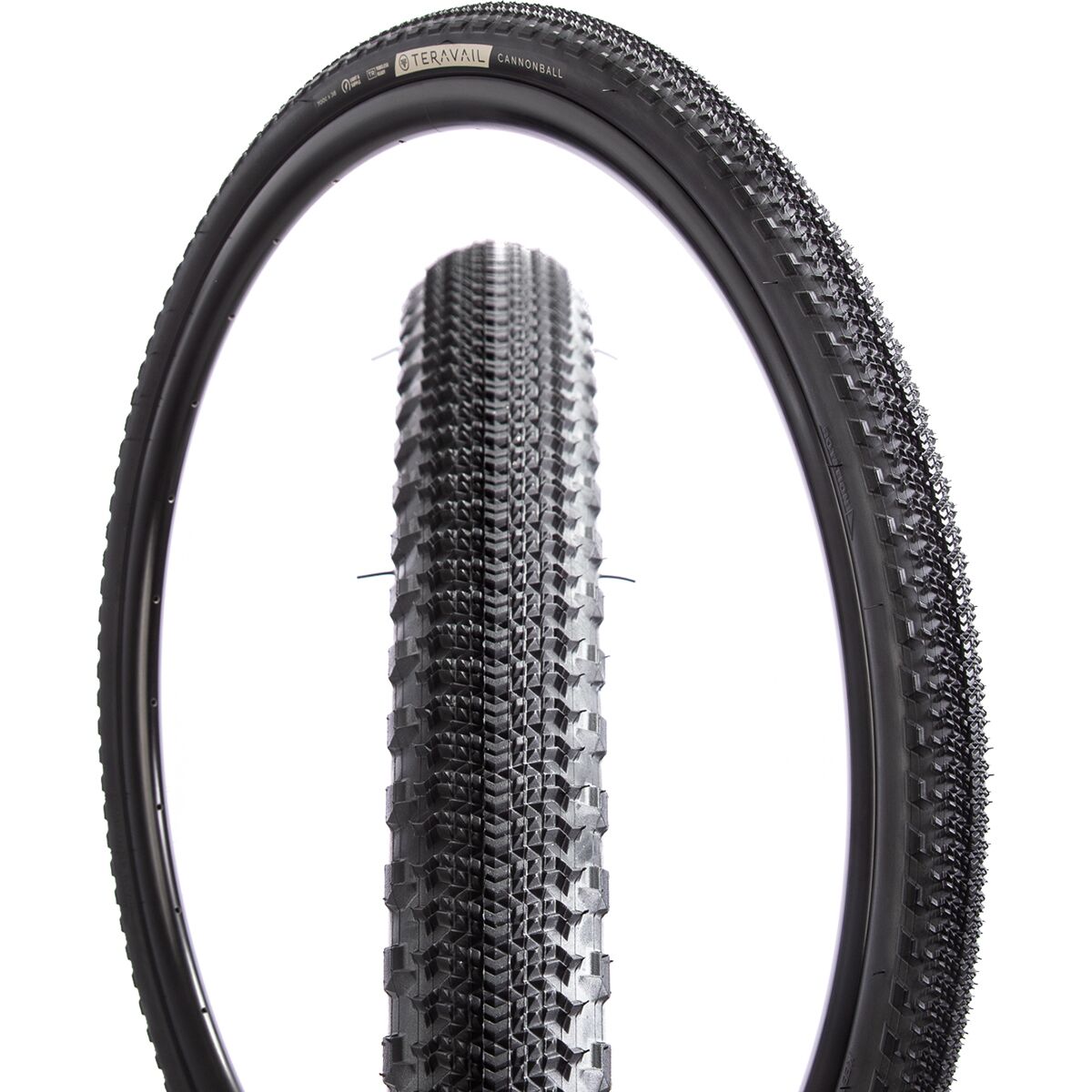 Teravail Teravail Cannonball Tubeless Tire Light & Supple, 700x38
