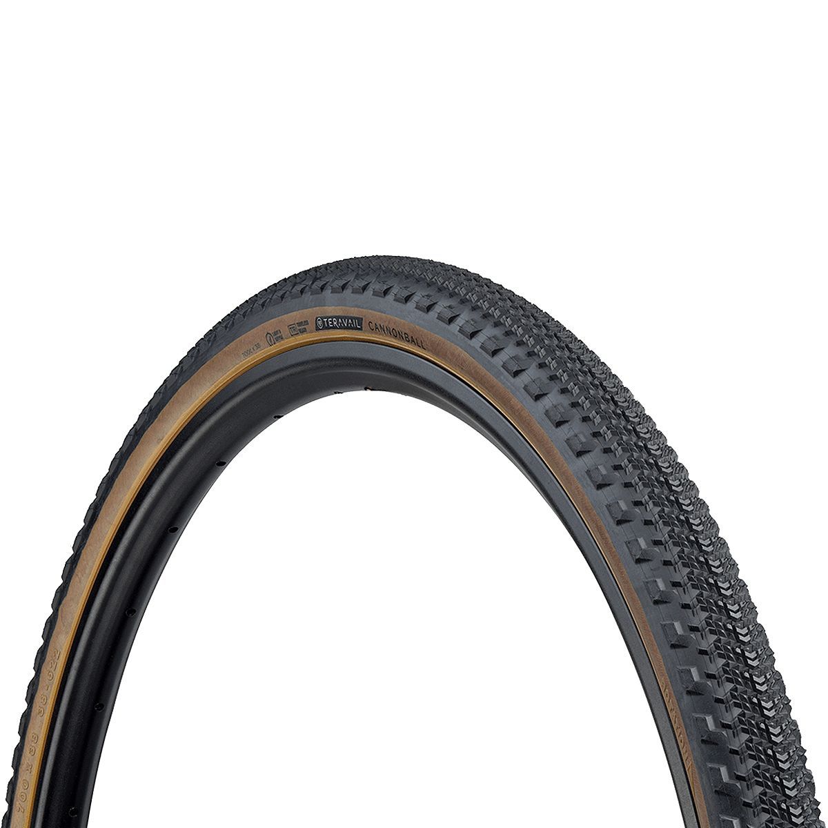 Teravail Teravail Cannonball Tubeless Tire Light & Supple, 700x35