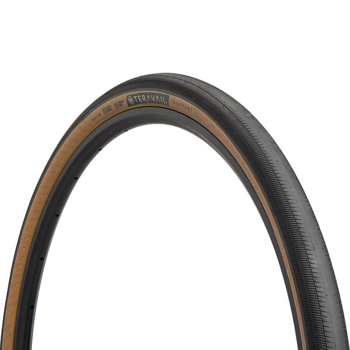 Teravail Rampart 650b x 47 Road Plus Tire, Durable | Tree