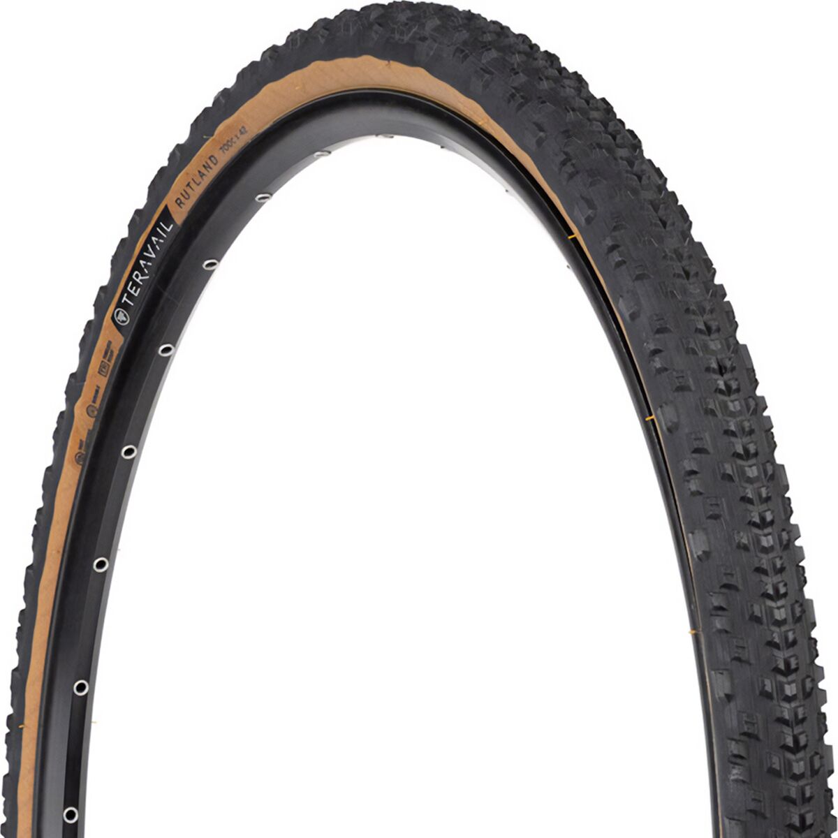 Teravail Rutland Tubeless Tire Tan, Durable, 29x2.2