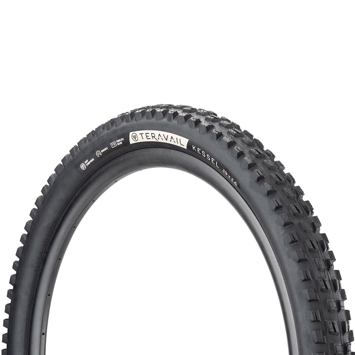 Teravail Kessel 29in Tire Black, 2.4in/Ultra Durable