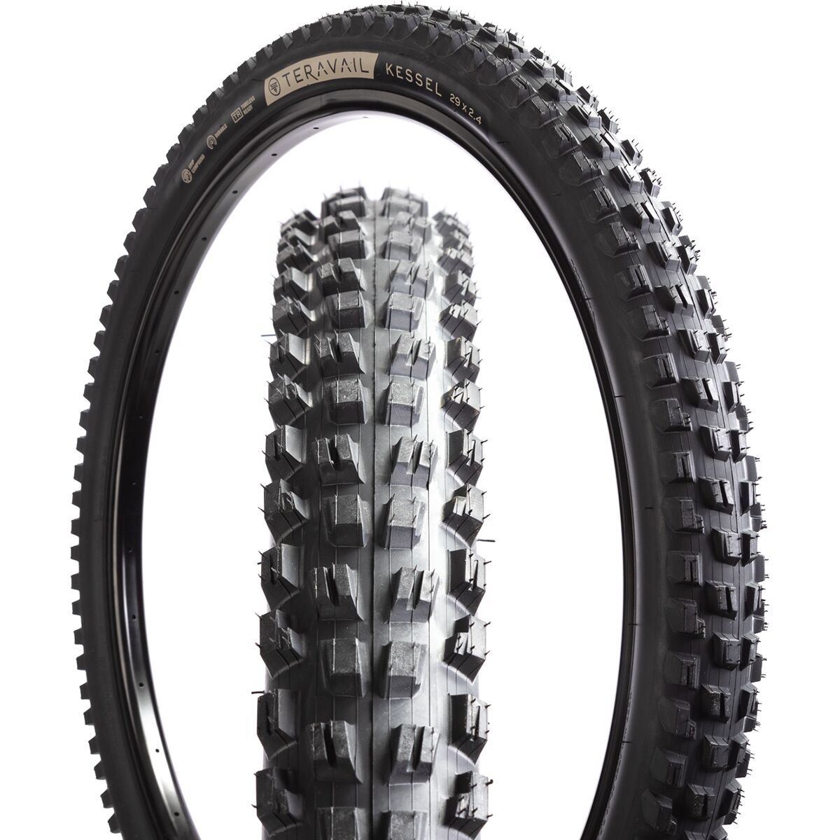 Teravail Teravail Kessel 29in Tire Black, 2.4in/Durable