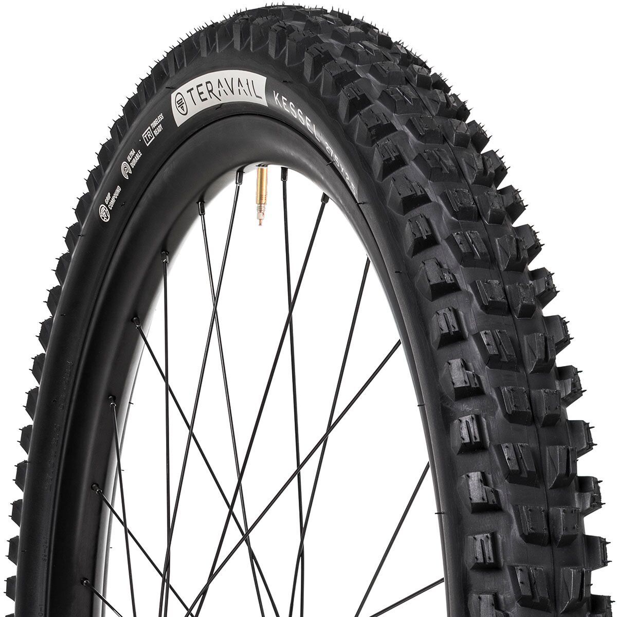 Teravail Kessel 27.5in Tire Tan, 2.5in/Durable