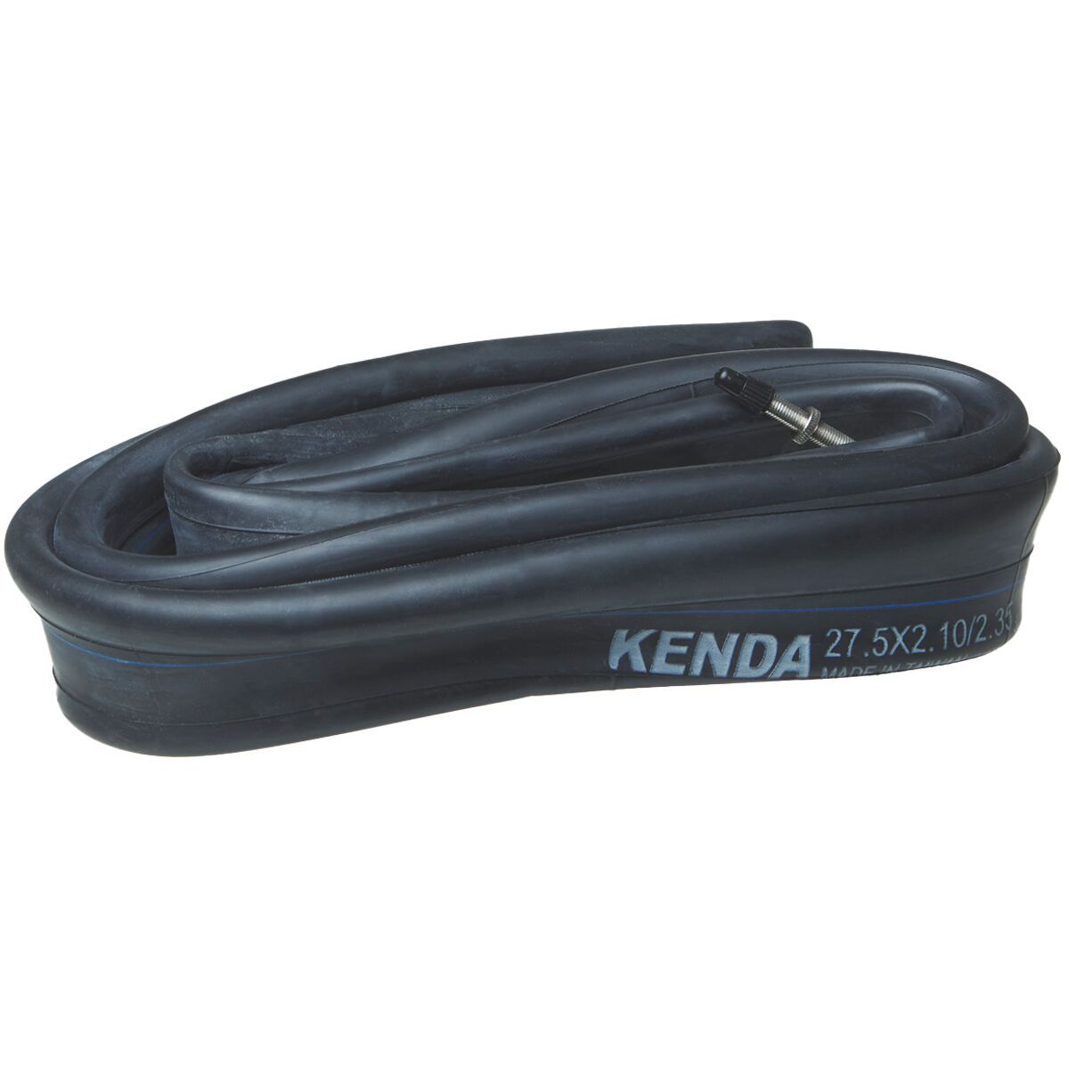 Teravail Teravail 27.5in Protection Presta Tube Black, 27.5in x 2-2.4in, 48mm presta valve