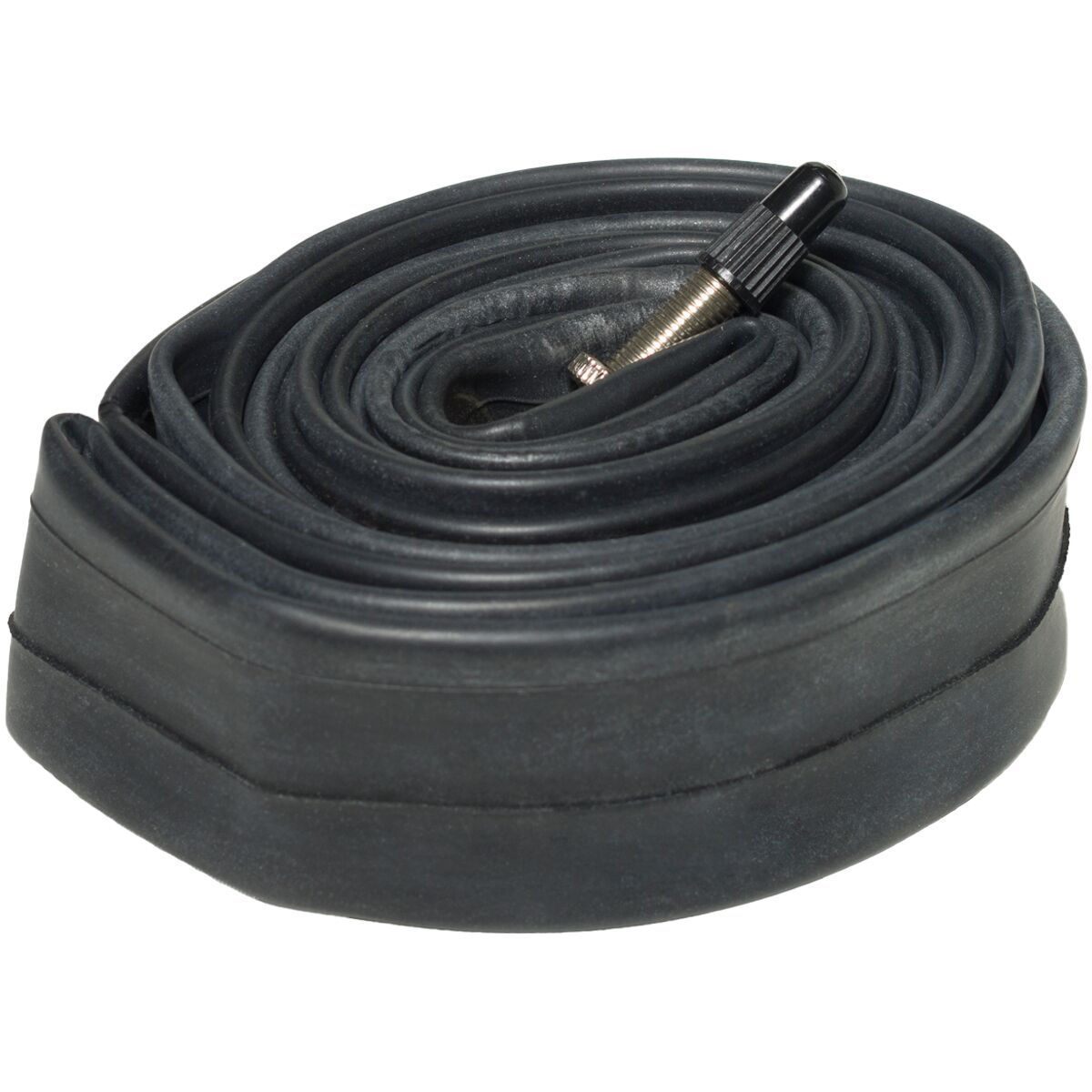 Teravail Road Standard Presta Tube Black, 700 x 45-50mm, 48mm presta valve