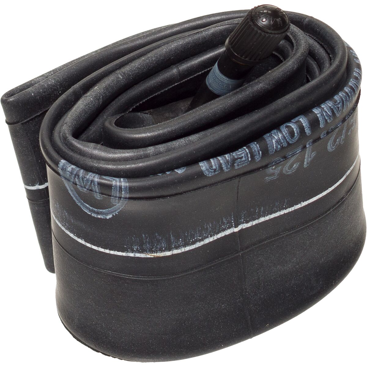 Teravail Teravail 16in Standard Schrader Tube Black, 16in x 1.25-1.9in, 35mm schrader valve