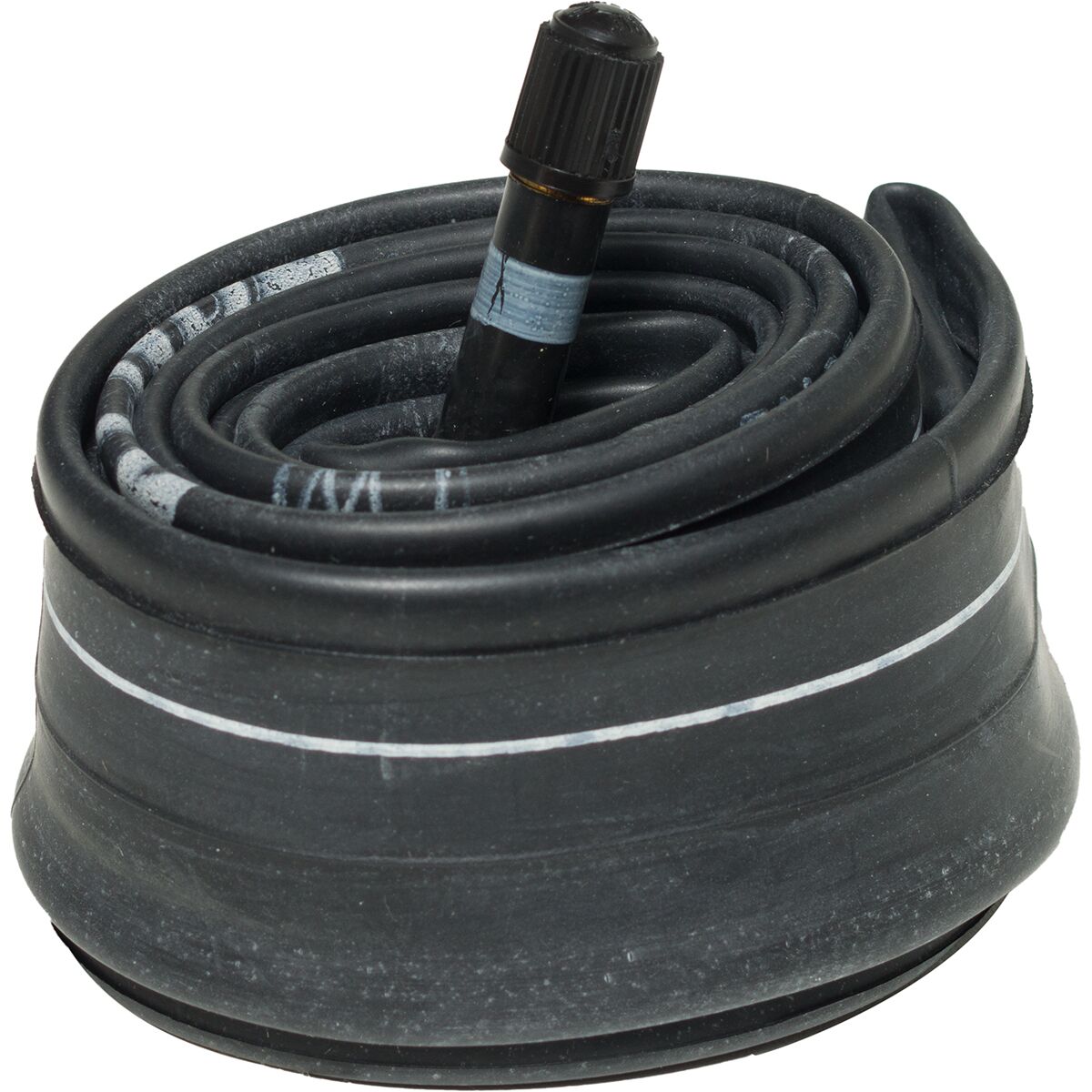 Teravail Teravail 20in Standard Schrader Tube Black, 20in x 1.25-1.9in, 35mm schrader valve