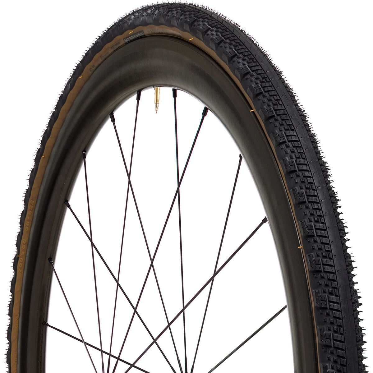 Teravail Teravail Washburn Tire - Tubeless Black, Light and Supple, 700x38