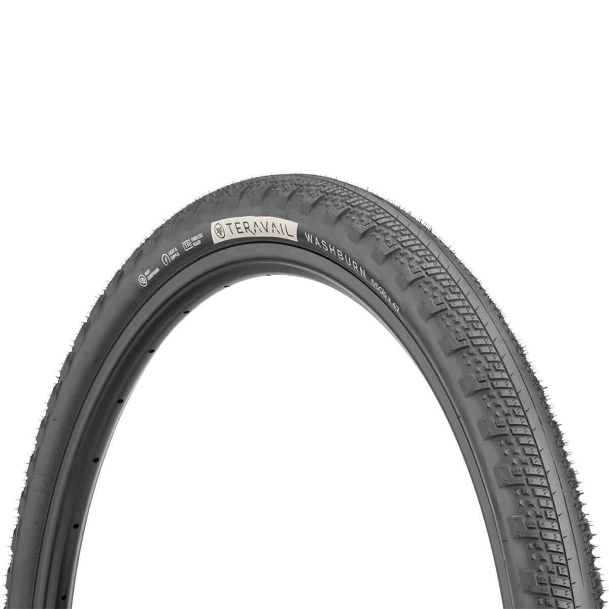 Teravail Teravail Washburn 650b Tubeless Tire Tan, Durable, 650x47