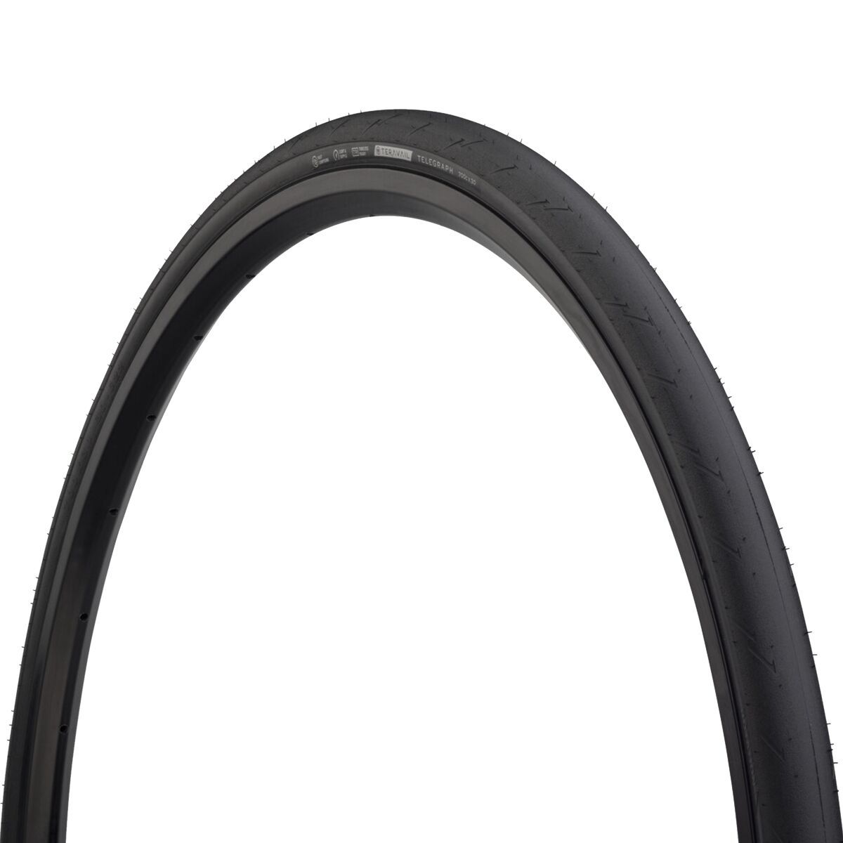 Teravail Telegraph Tubeless Tire Black/Durable, 700x30