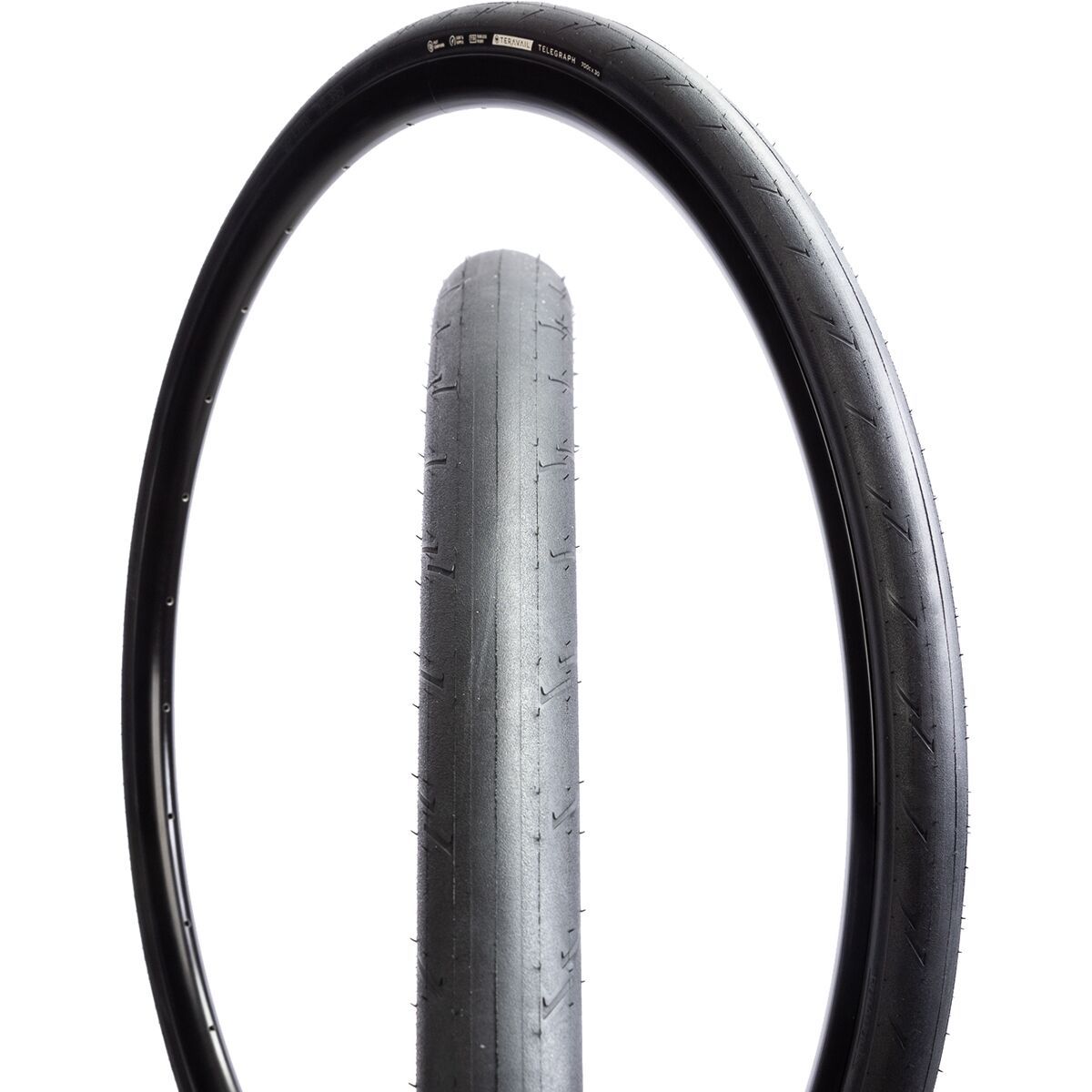 Teravail Teravail Telegraph Tubeless Tire Black/Durable, 700x28