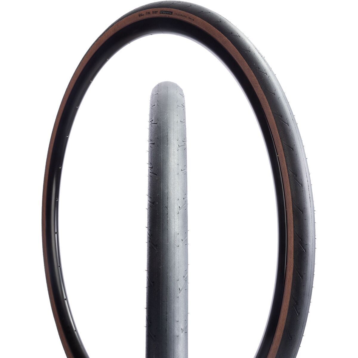 Teravail Teravail Telegraph Tubeless Tire Black/Light and Supple, 700x28