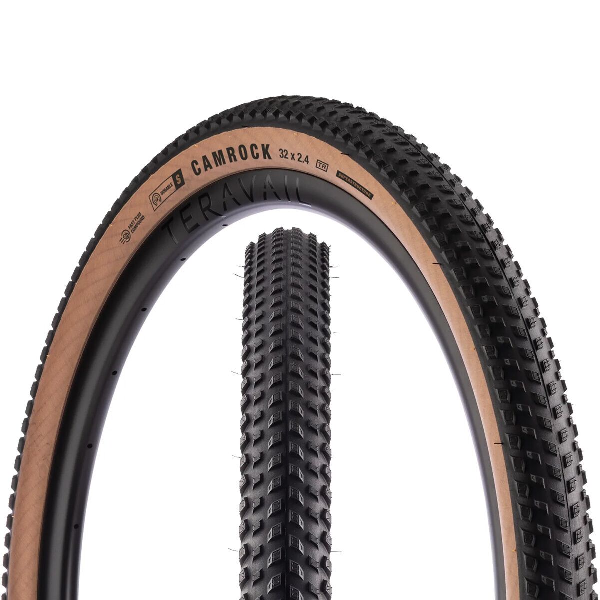 Teravail | Camrock 32" Tire 32X2.4" | Tan | Durable | Nylon