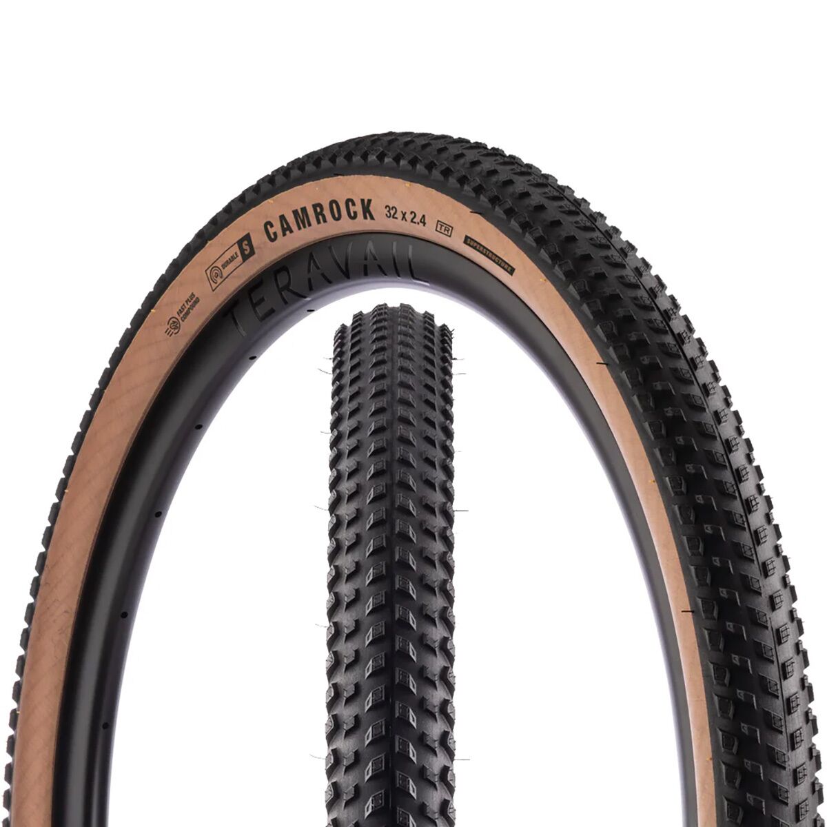 Teravail | Camrock 32" Tire 32X2.4" | Tan | Light Trail | Nylon