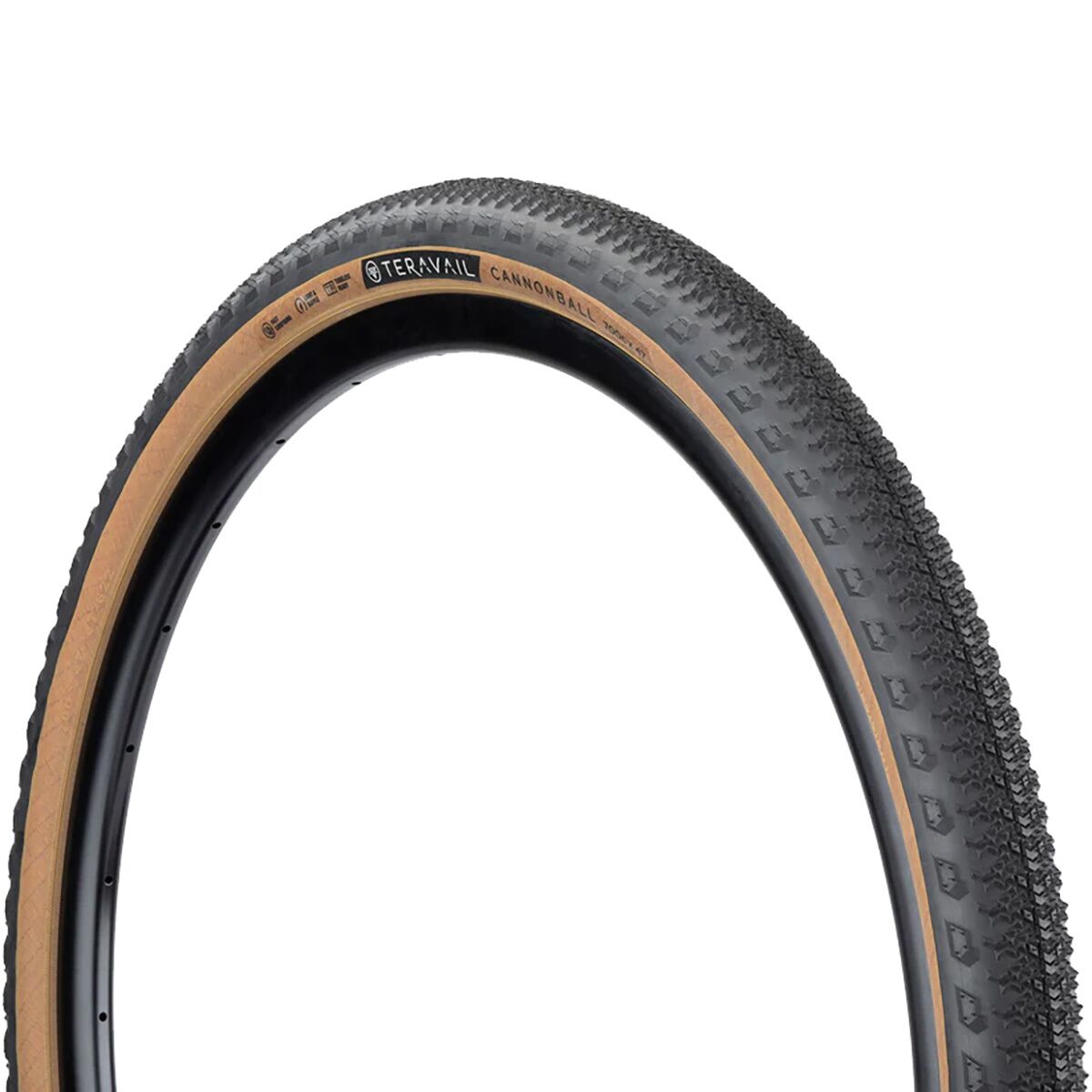 Teravail | Cannonball 32" Tire 32X2.2 | Tan | Fast Plus Compound | Nylon