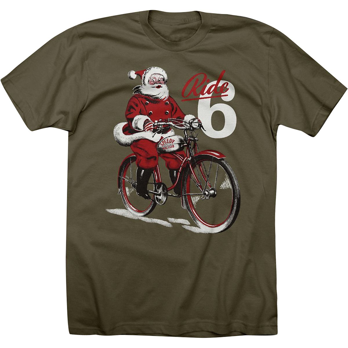 Twin Six Santa T-Shirt - Men's