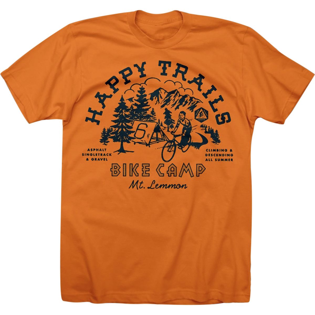 Twin Six Happy Trails T-Shirt - Men's