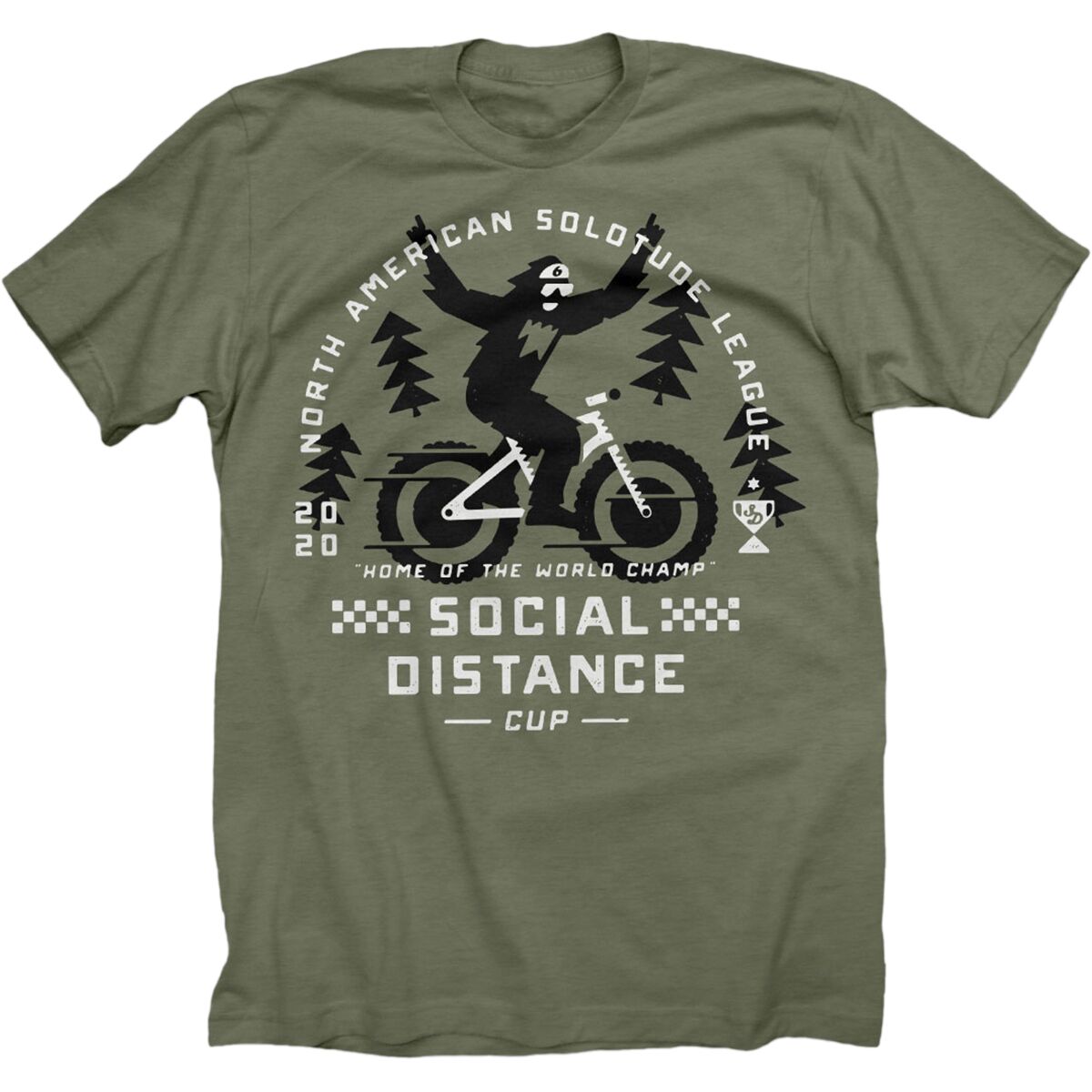 Twin Six Going The Distance T-Shirt - Men's product image