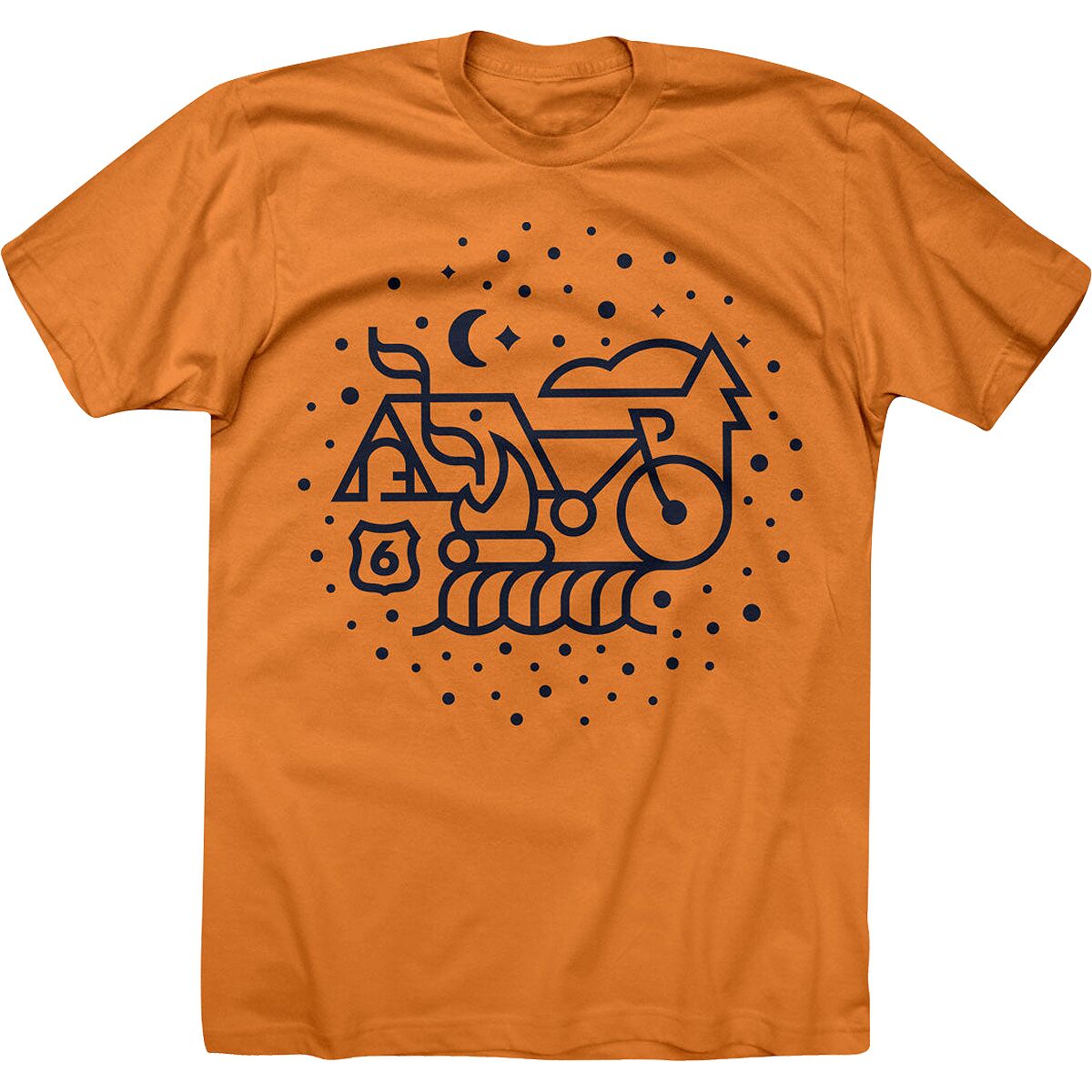Twin Six Bike Camp T-Shirt - Men's product image