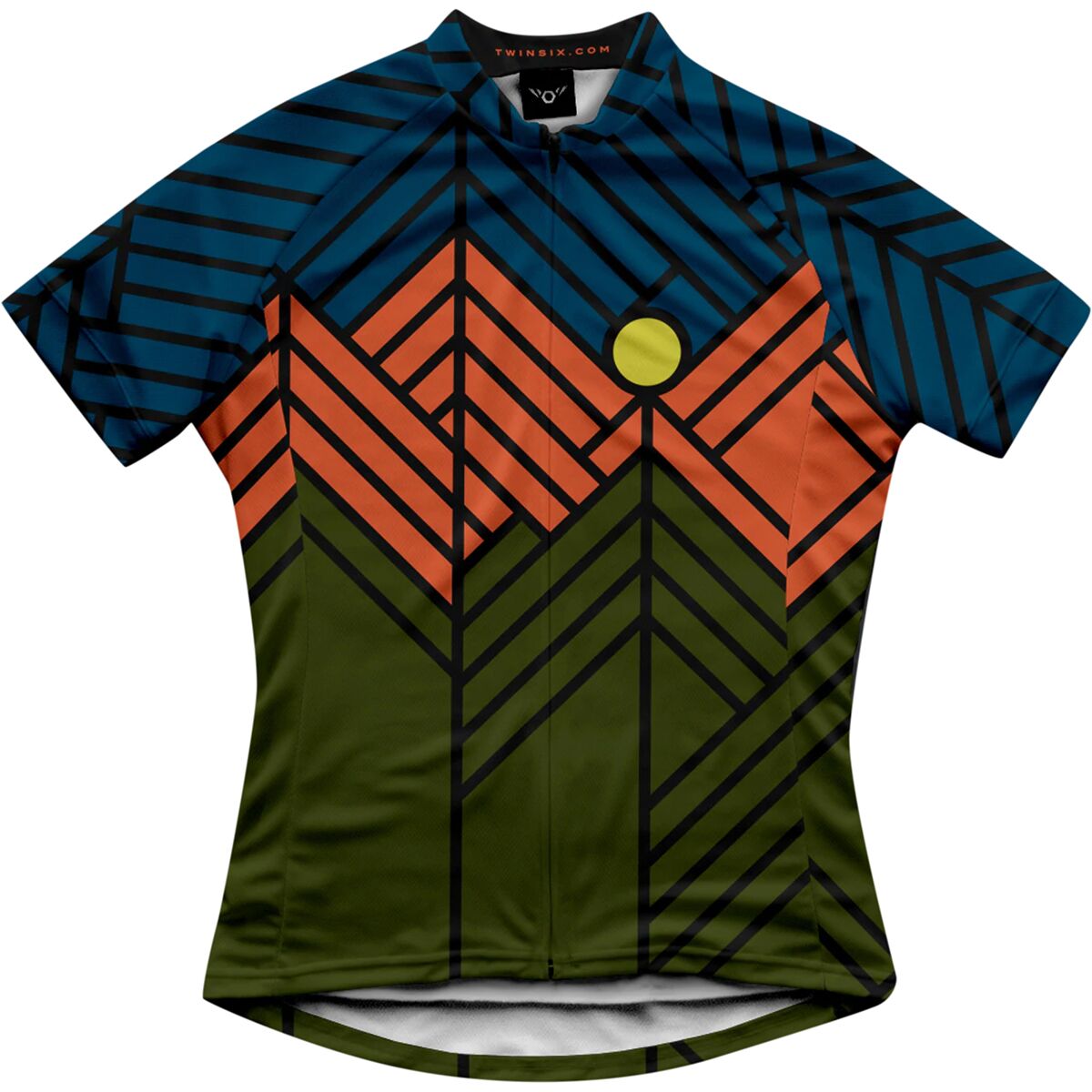 Twin Six Northcoast Short-Sleeve Jersey - Women's product image