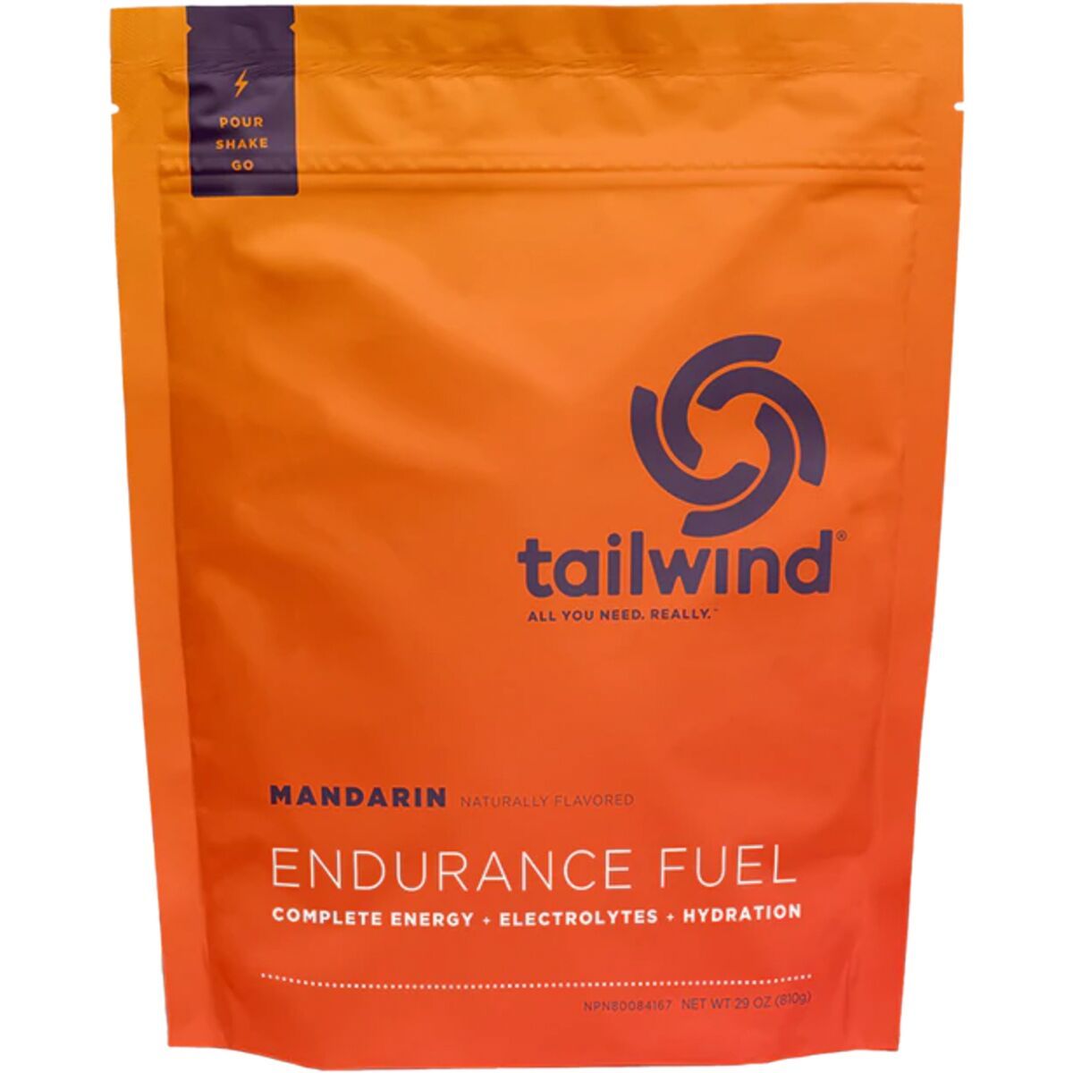 Tailwind Nutrition Tailwind Nutrition Endurance Fuel LTD-Ginger Lime, 12-Pack Box, One Size