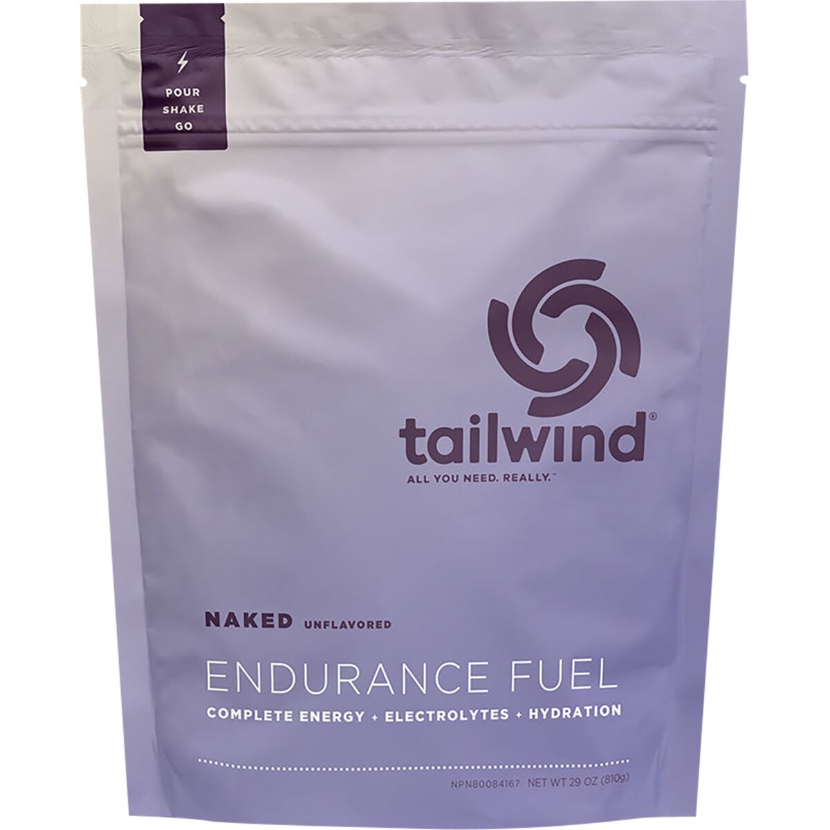 Tailwind Nutrition Tailwind Nutrition Endurance Fuel Naked, 30 serving, One Size
