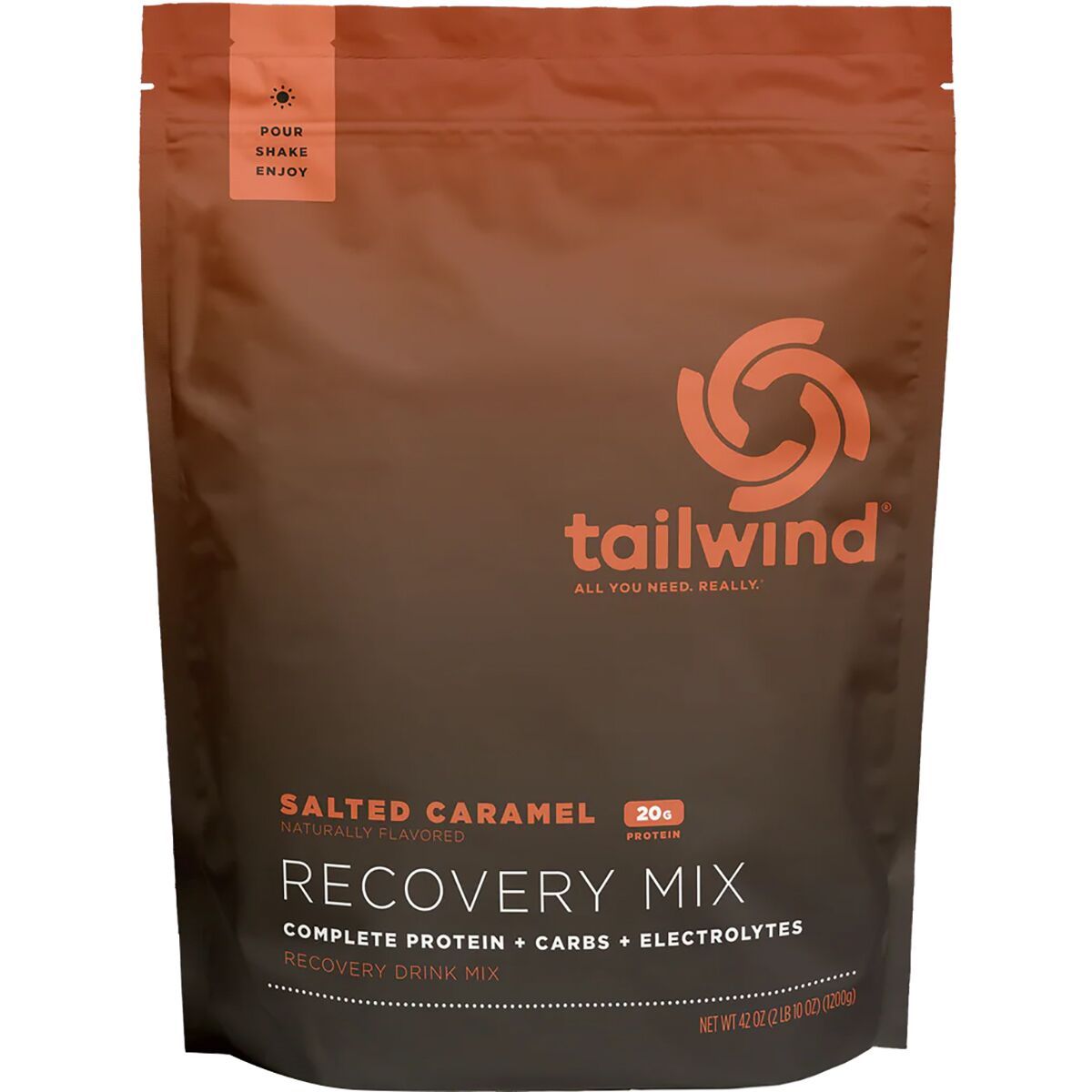 Tailwind Nutrition Tailwind Nutrition Recovery Drink Mix Vanilla-12 Pack Box, One Size